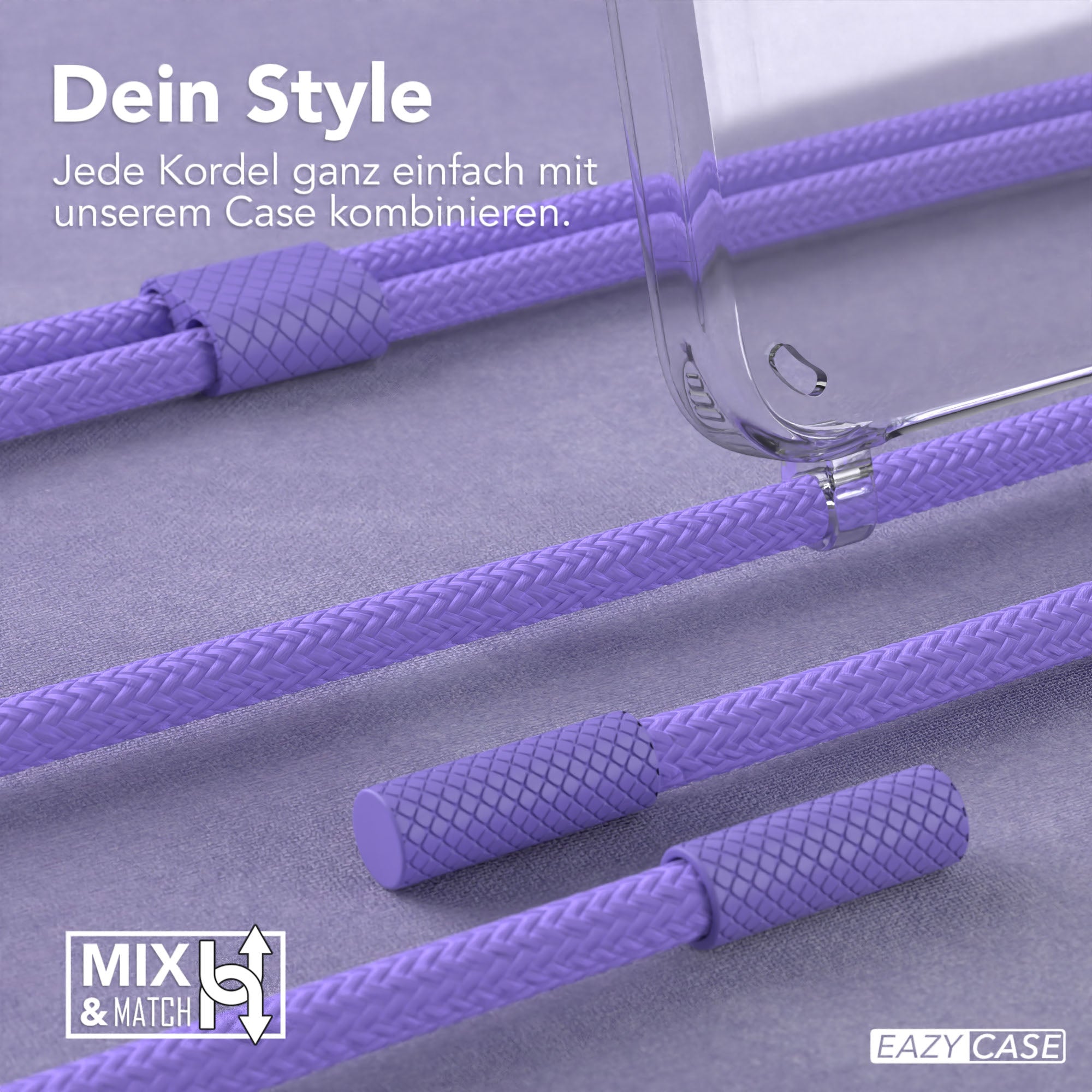 Galaxy S25 Plus Hülle + Uni Kordel