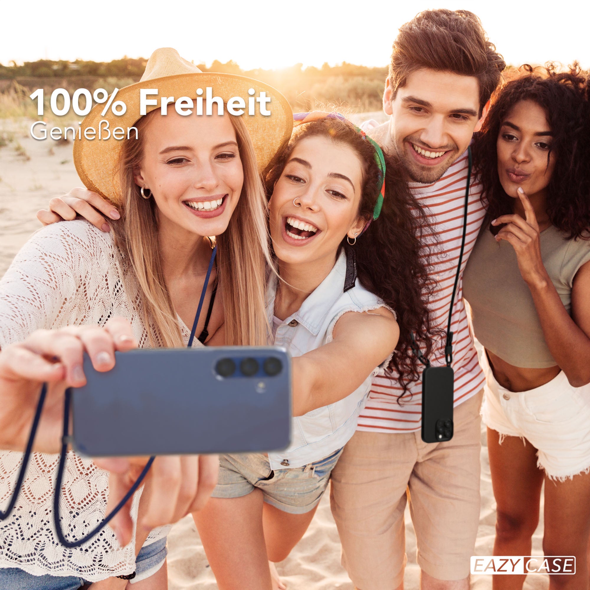 Galaxy S25 Plus Hülle + Uni Kordel