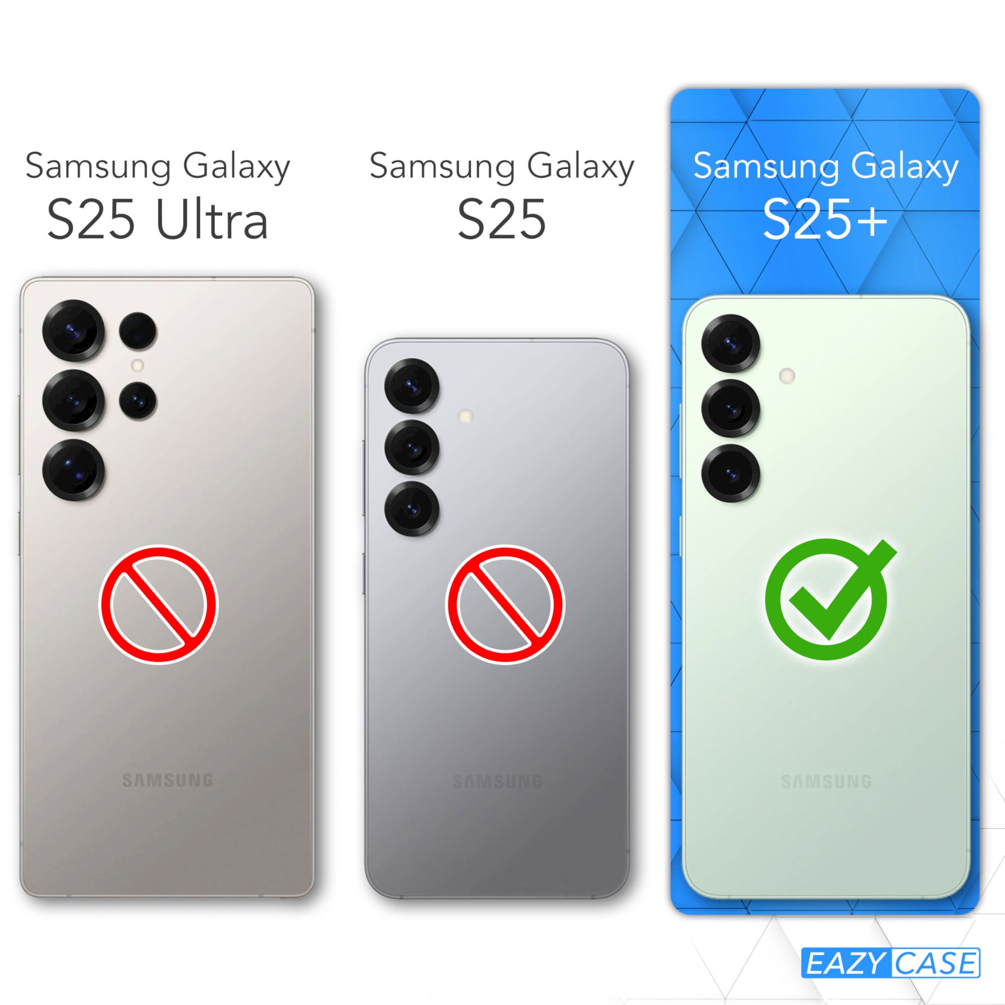 Galaxy S25 Plus Hülle + Uni Kordel