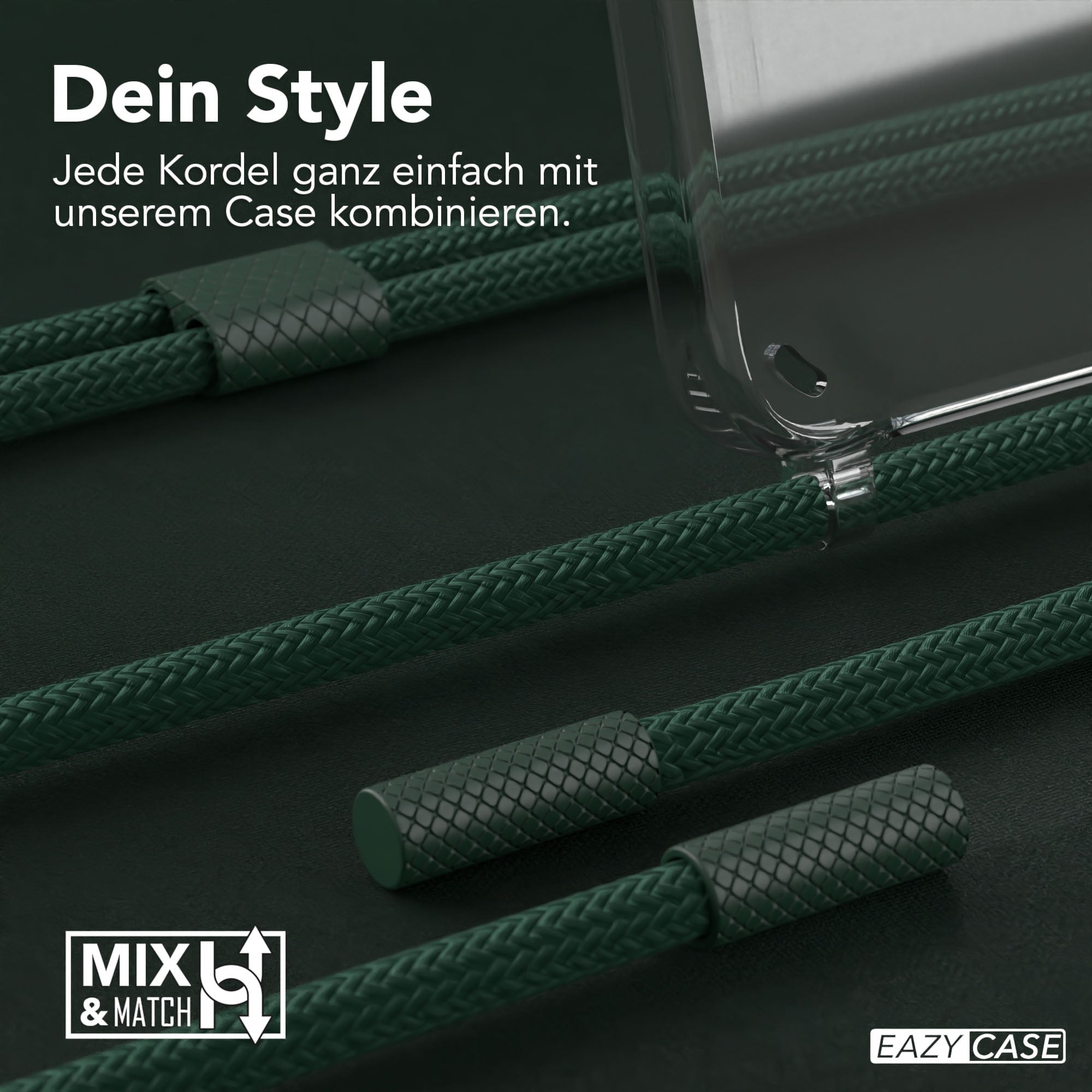 Galaxy S25 Plus Hülle + Uni Kordel