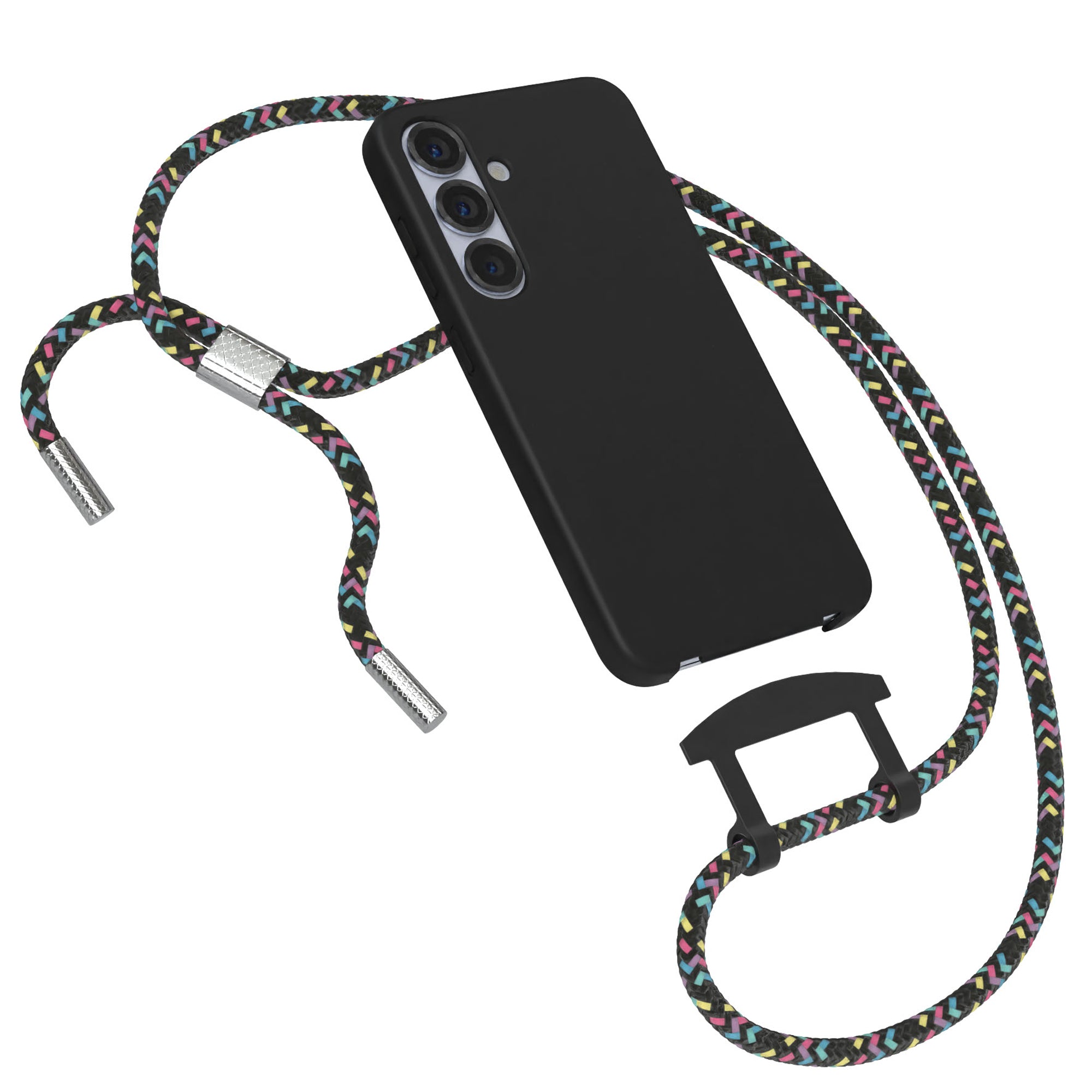 Galaxy S25 2in1 Hülle mit Kordel