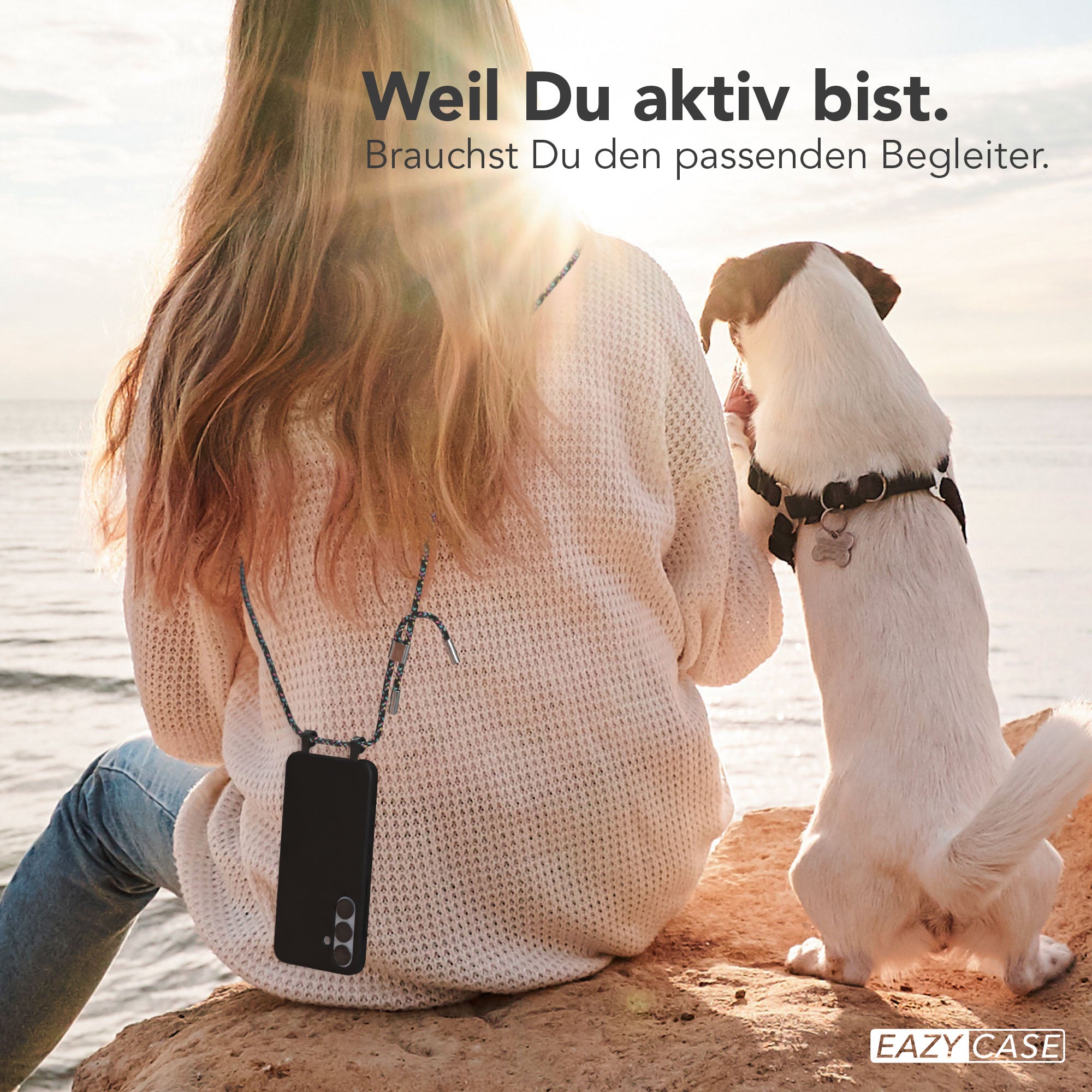 Galaxy S25 2in1 Hülle mit Kordel