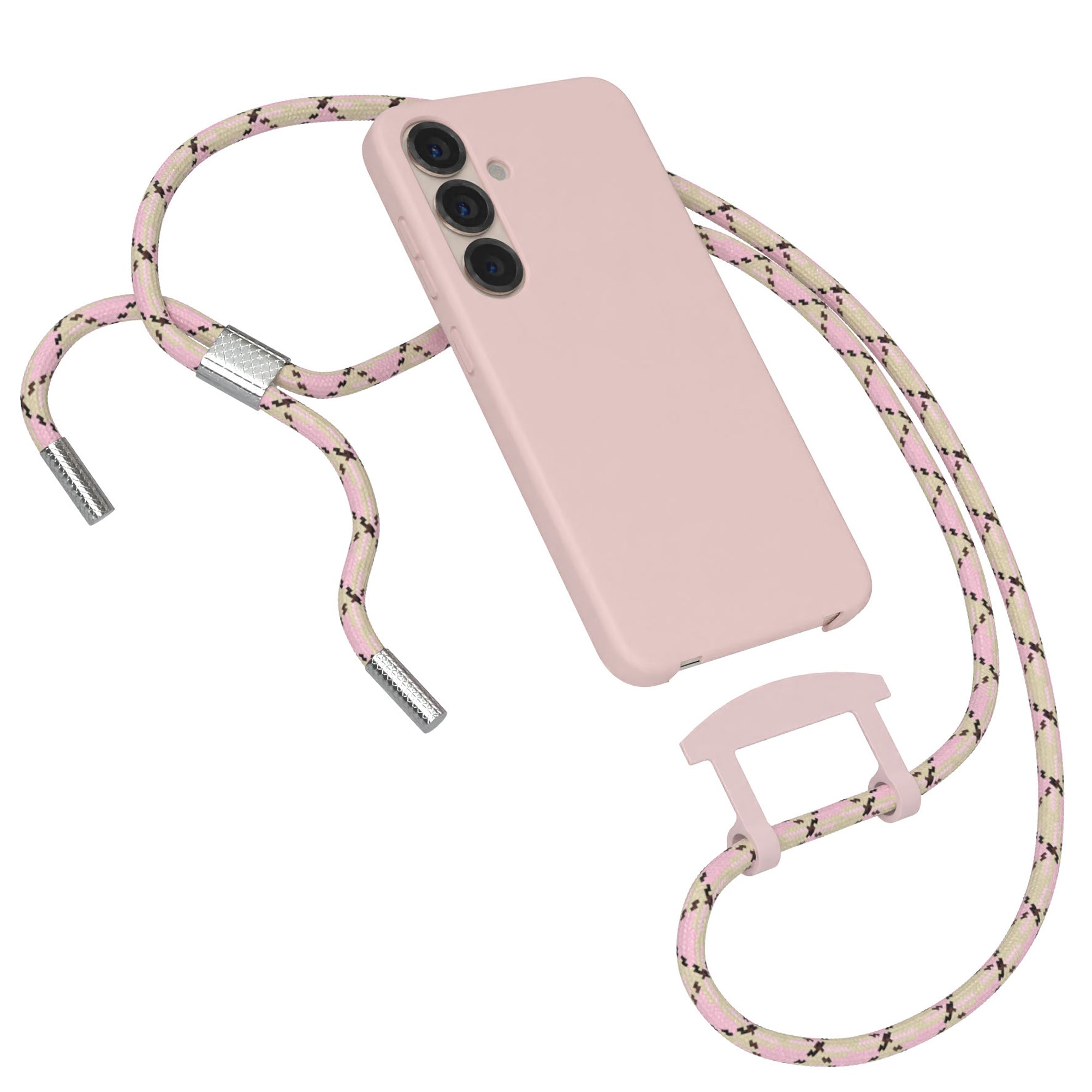 Galaxy S25 2in1 Hülle mit Kordel