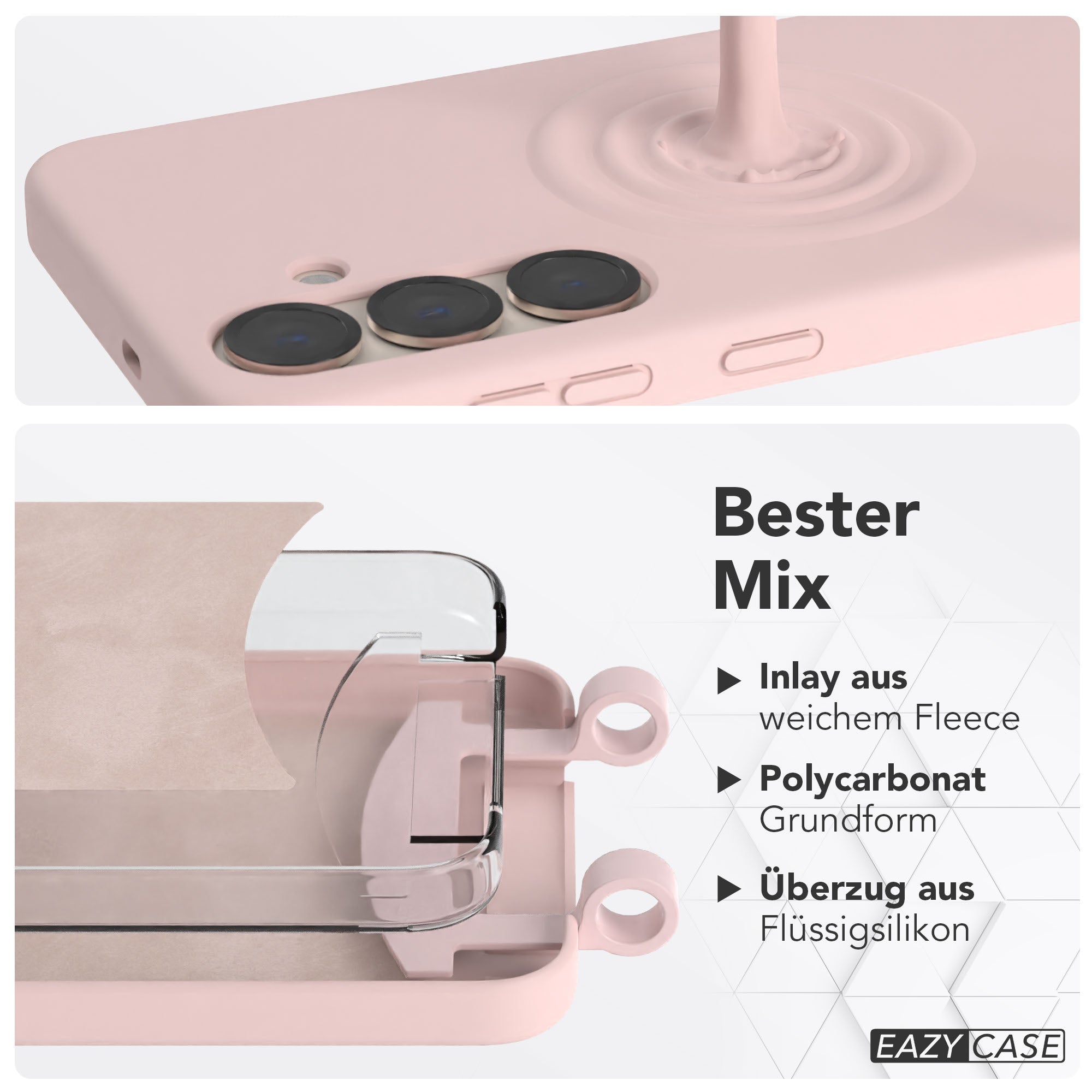 Galaxy S25 2in1 Hülle mit Kordel