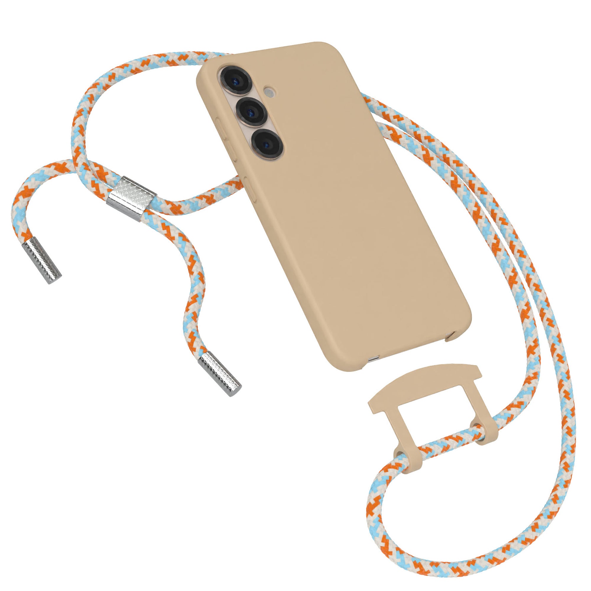 Galaxy S25 2in1 Hülle mit Kordel