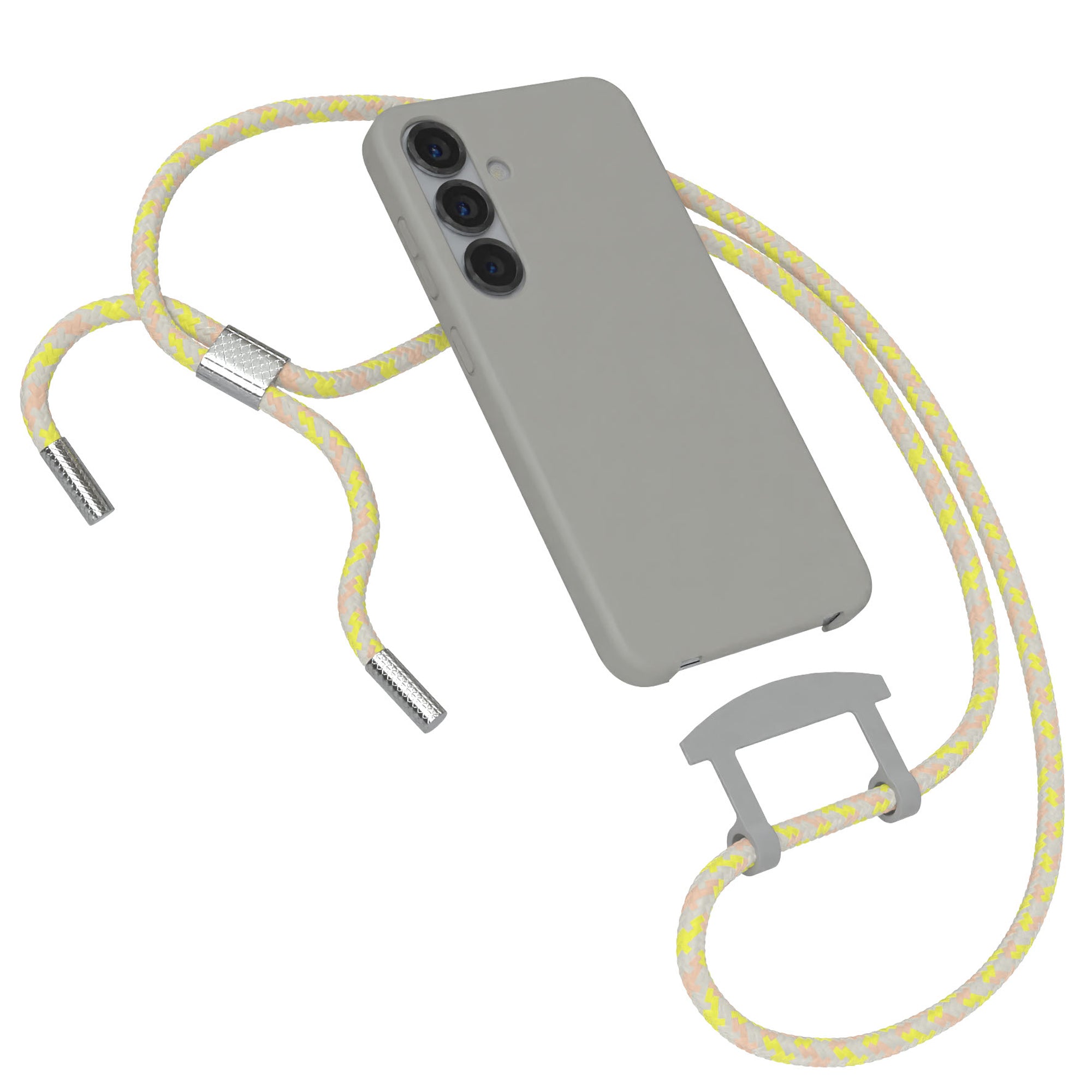 Galaxy S25 2in1 Hülle mit Kordel