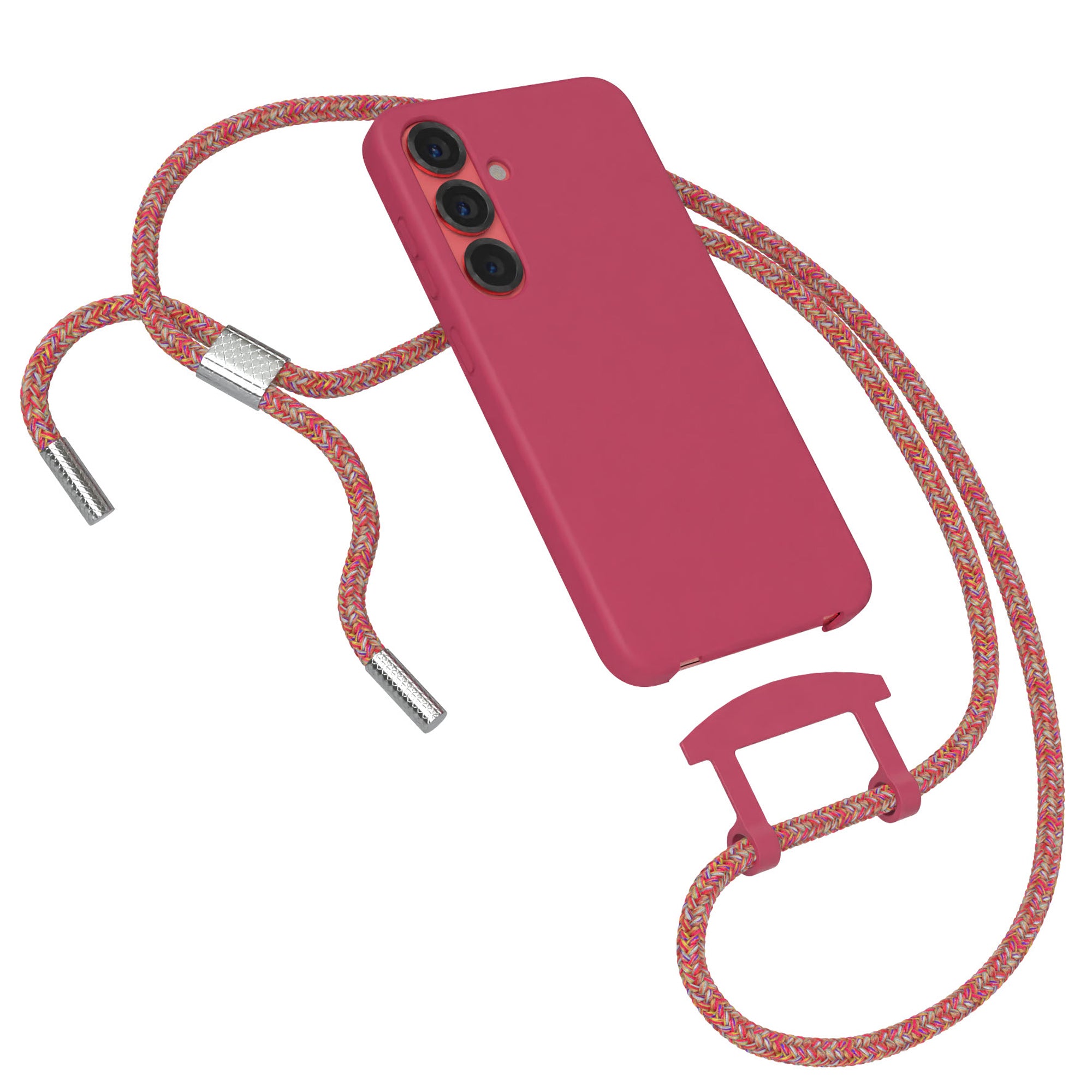 Galaxy S25 2in1 Hülle mit Kordel