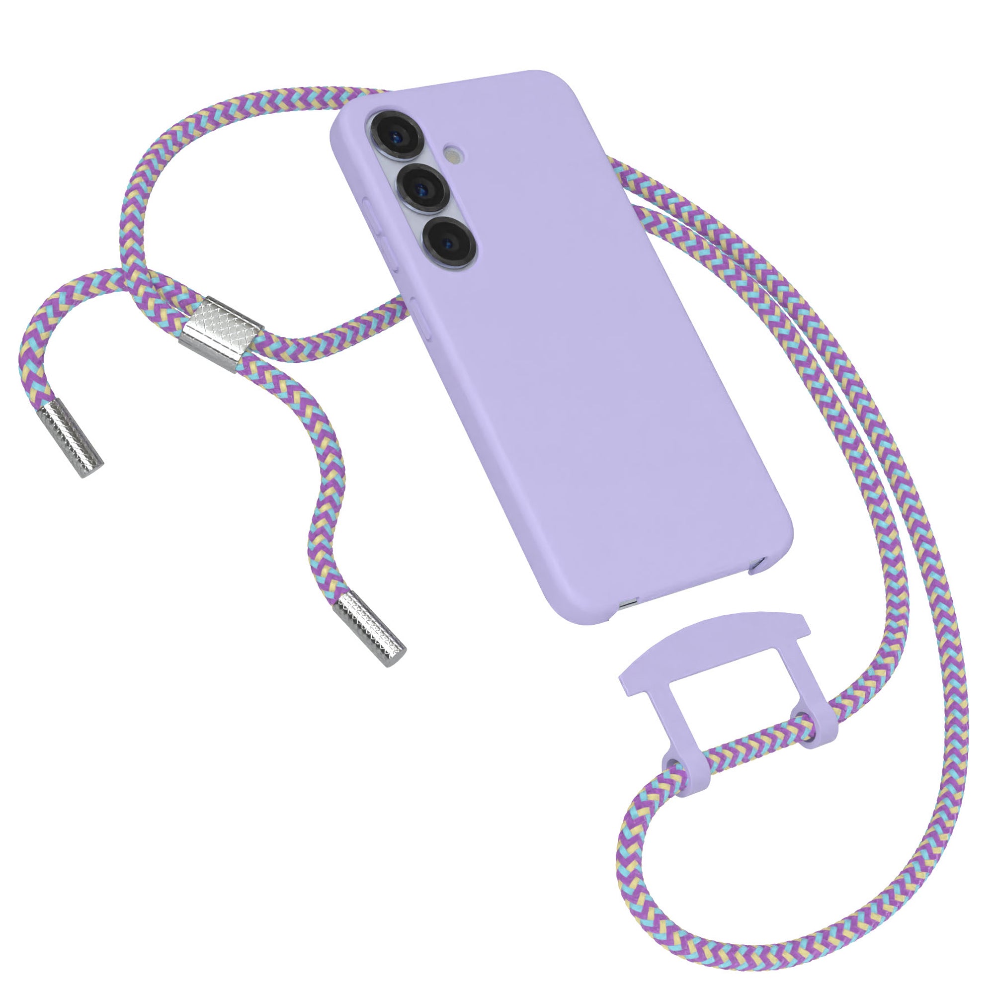 Galaxy S25 2in1 Hülle mit Kordel