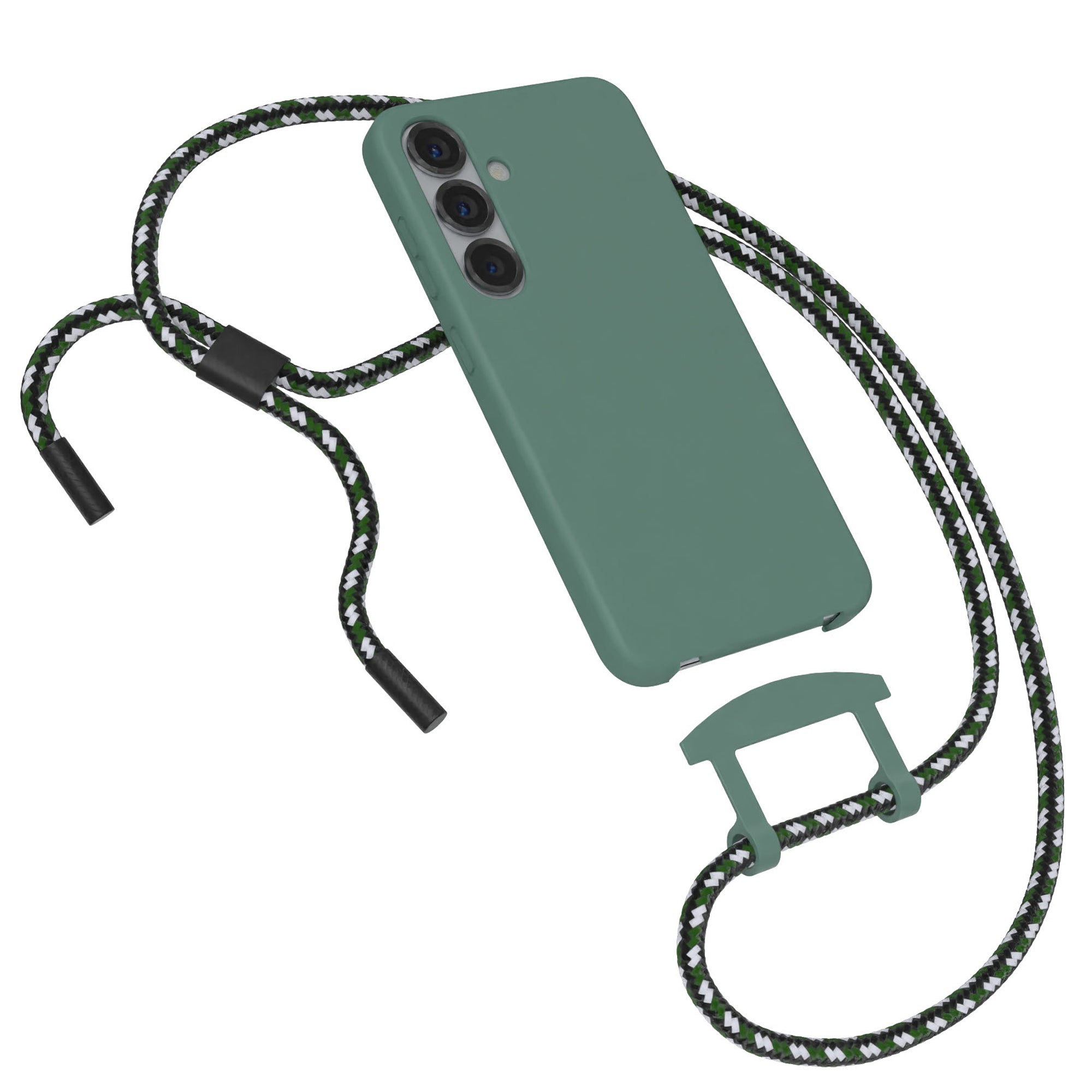 Galaxy S25 2in1 Hülle mit Kordel