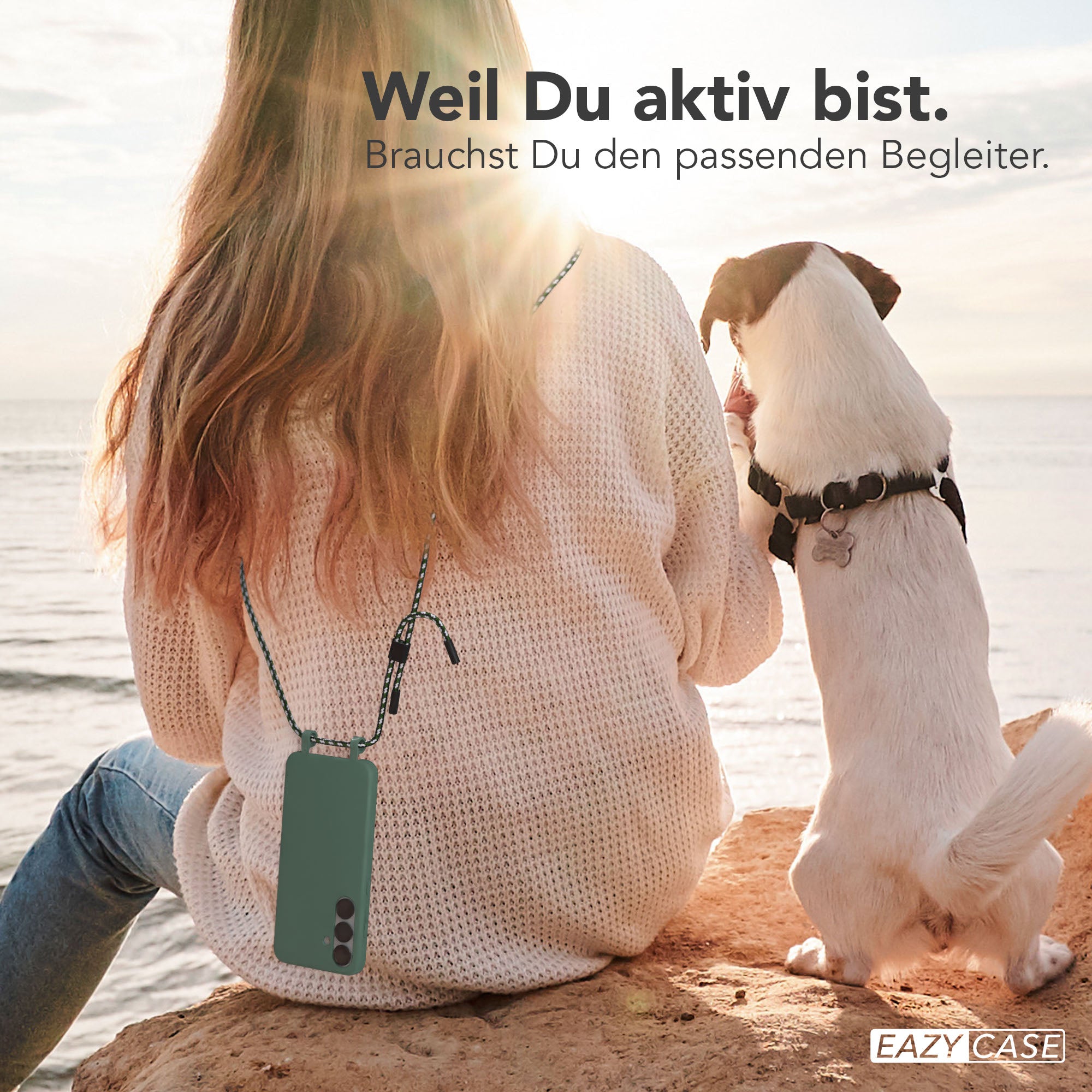 Galaxy S25 2in1 Hülle mit Kordel