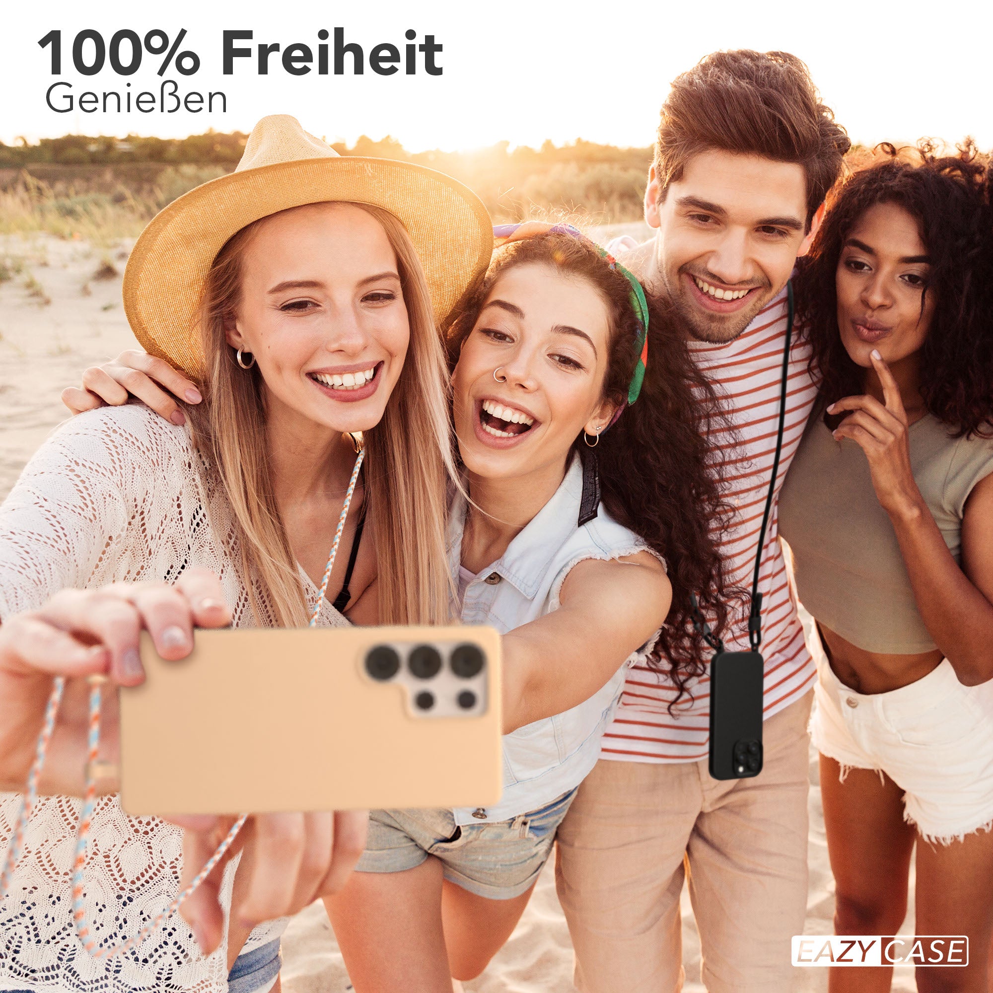 Galaxy S25 Ultra 2in1 Hülle mit Kordel