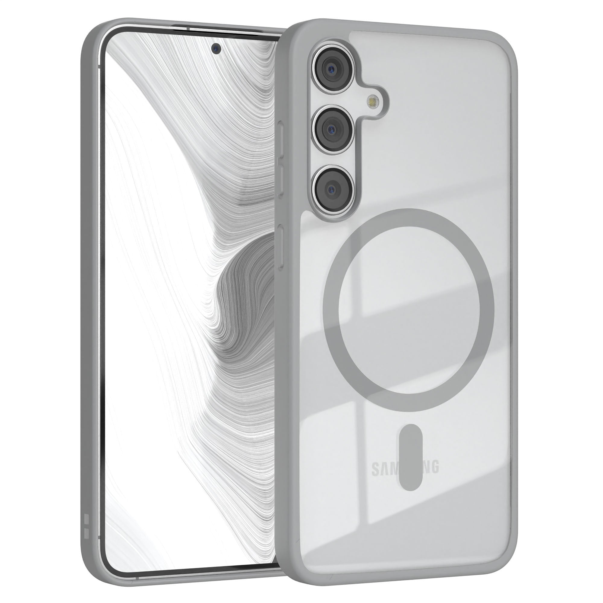 Galaxy S24 Plus transparente Hülle mit MagSafe