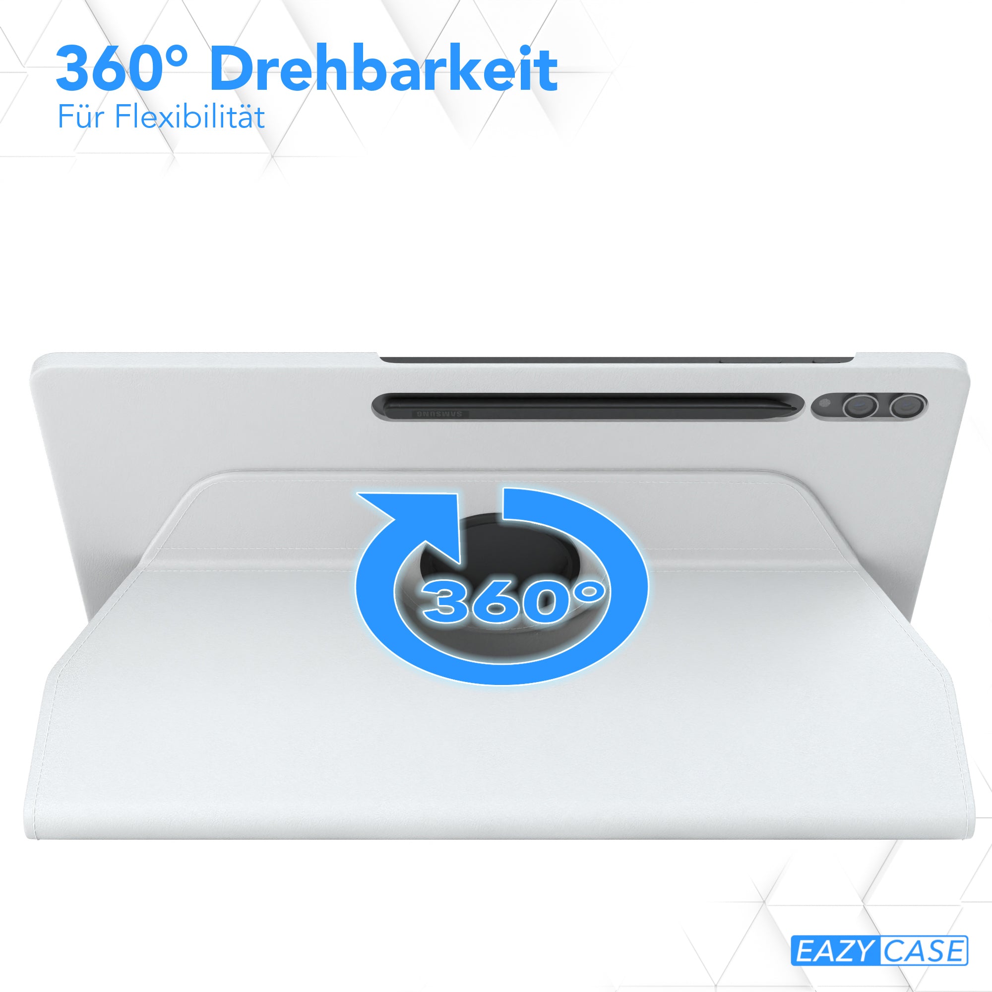 Galaxy Tab S10 Ultra drehbare Hülle