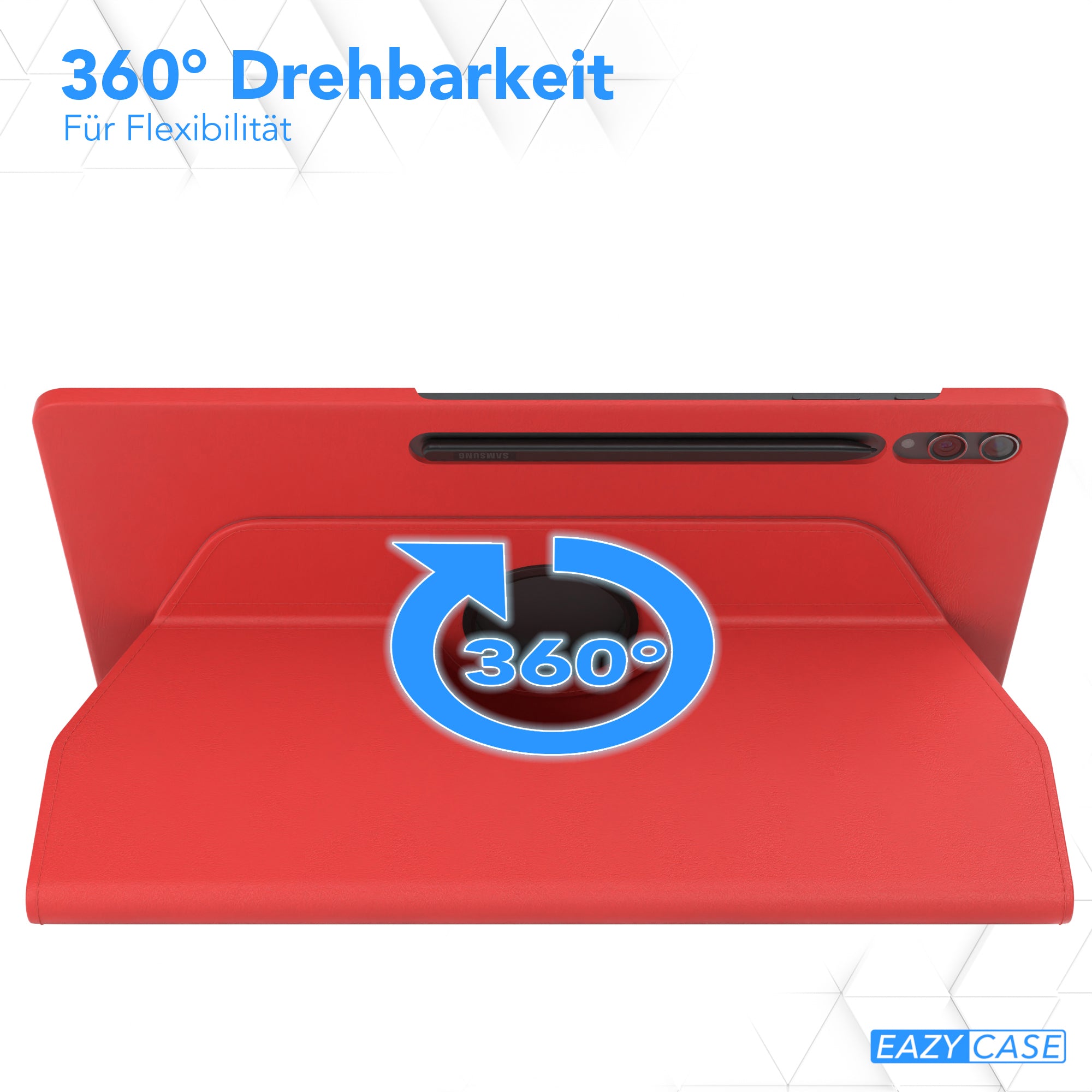 Galaxy Tab S10 Ultra drehbare Hülle