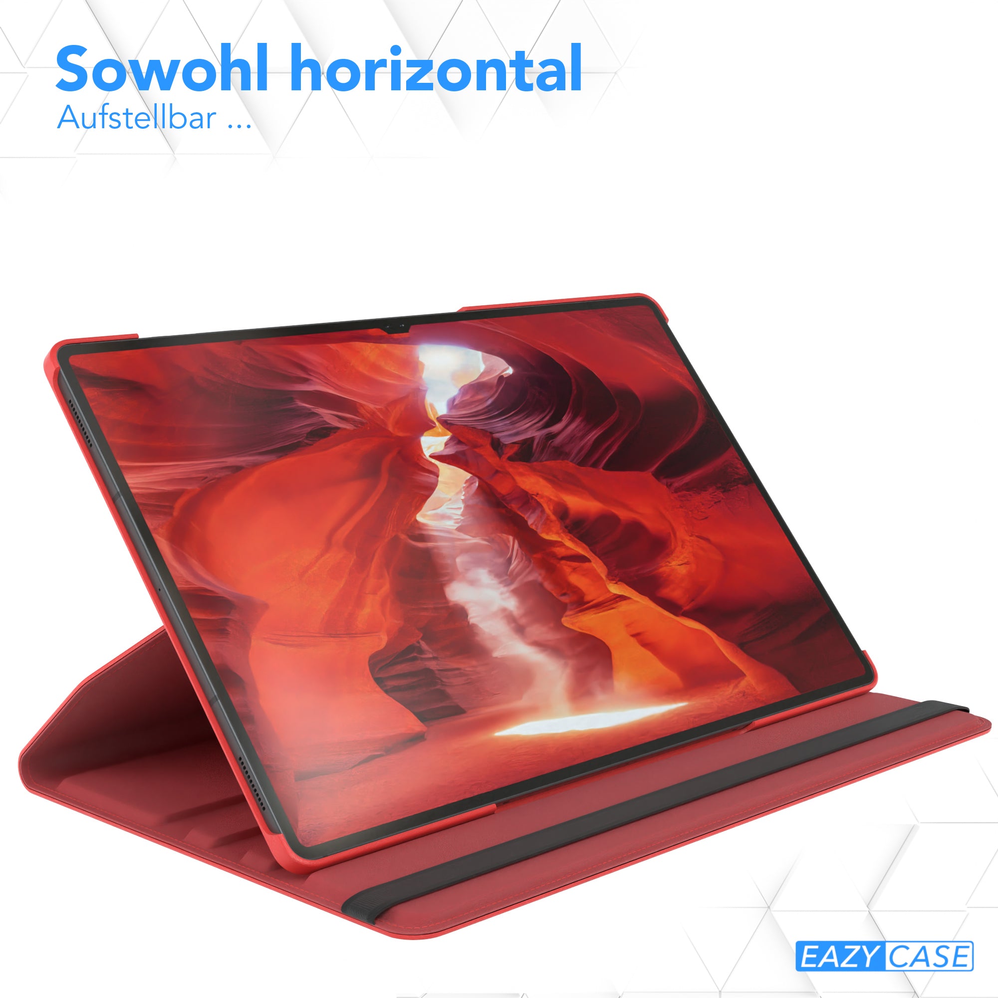 Galaxy Tab S10 Ultra drehbare Hülle