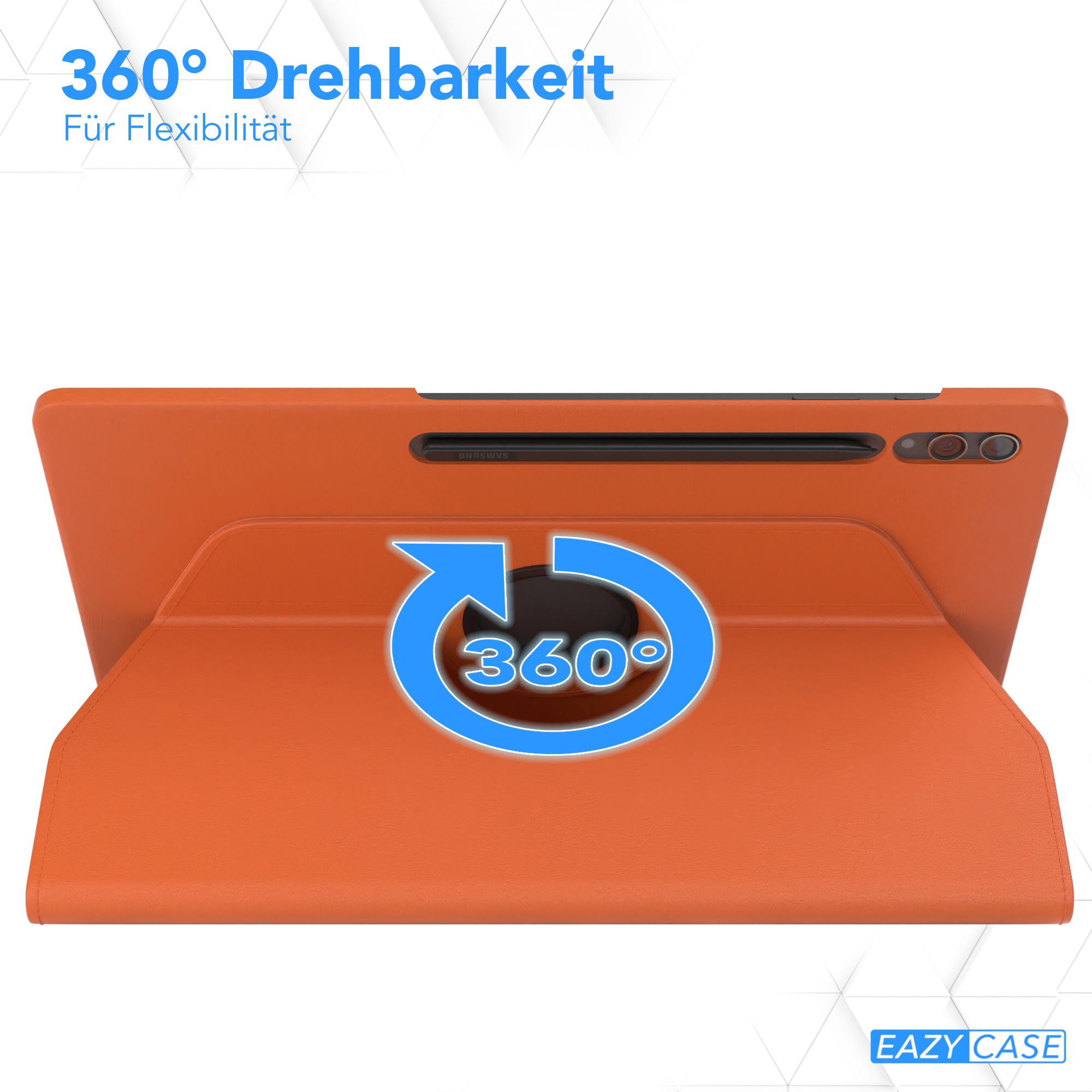 Galaxy Tab S10 Ultra drehbare Hülle