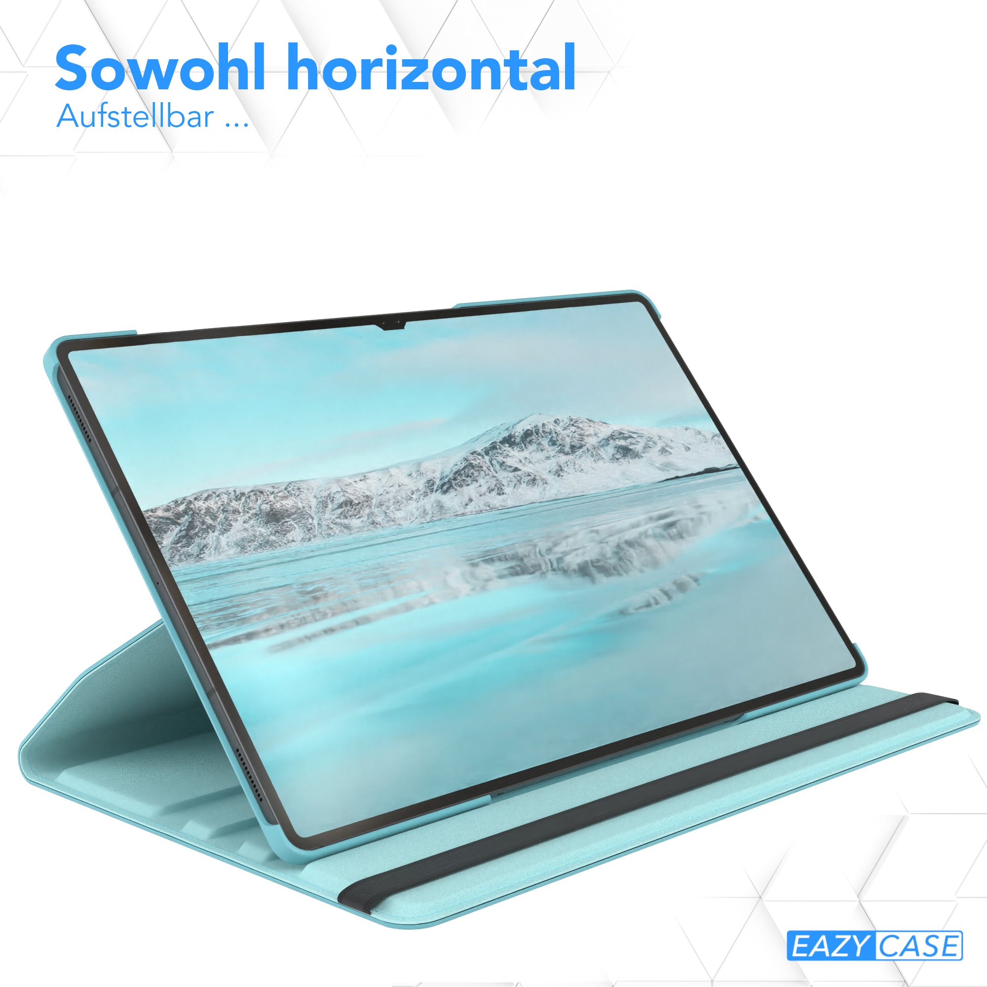 Galaxy Tab S10 Ultra drehbare Hülle