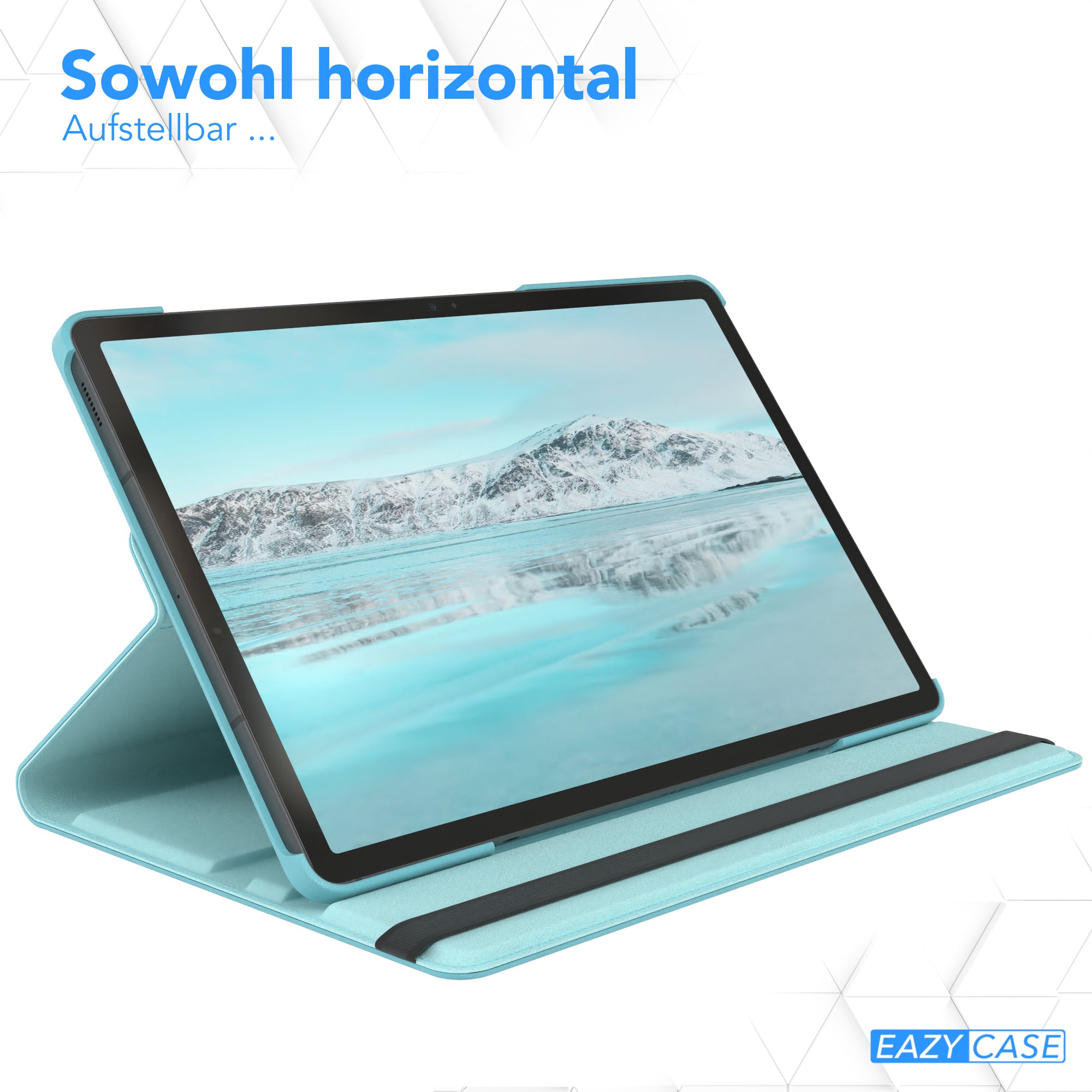 Galaxy Tab S10 Plus drehbare Hülle