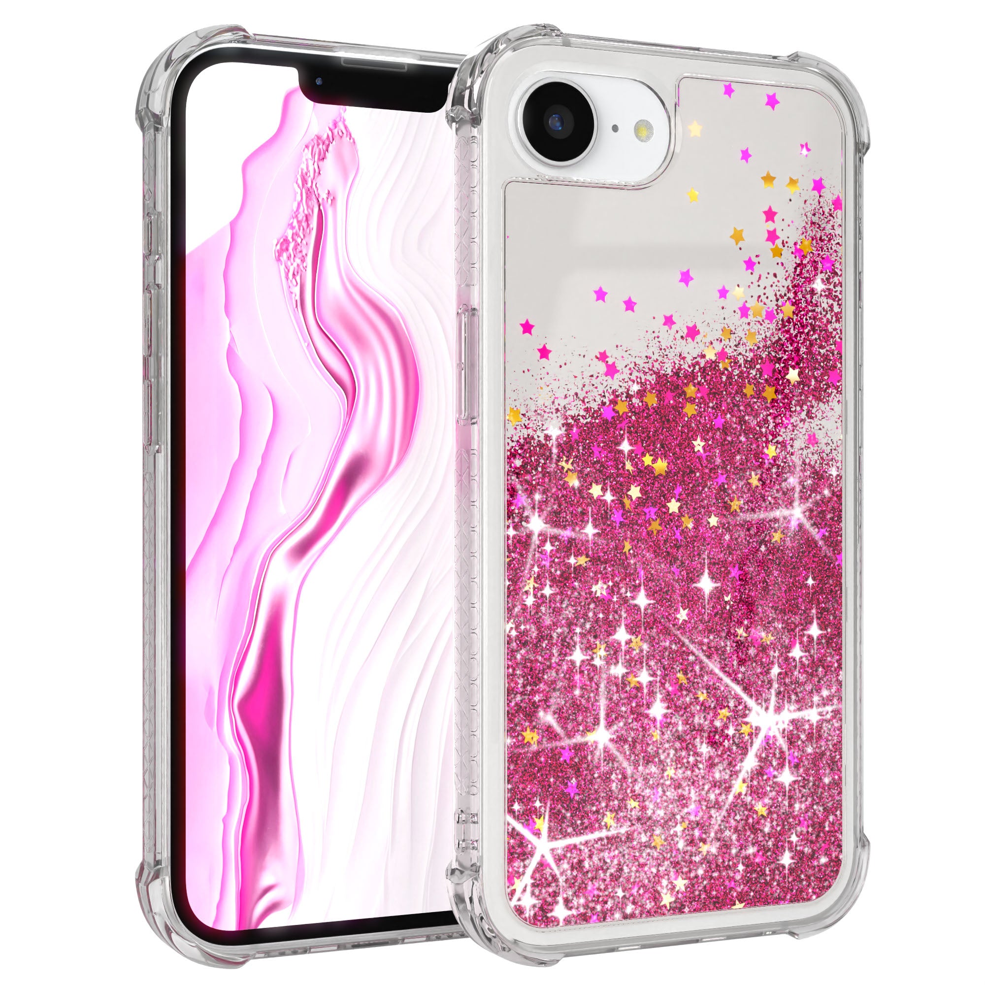 iPhone 16e Glitzerhülle