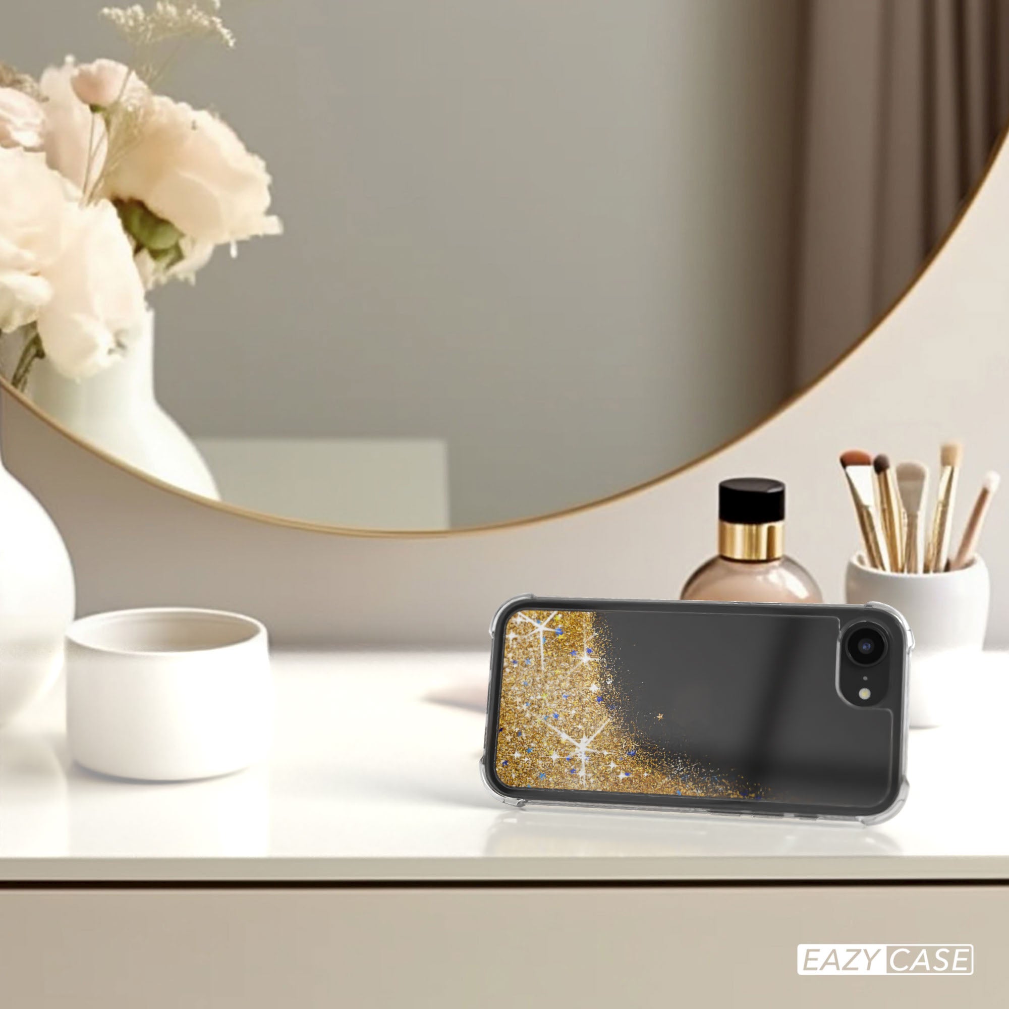iPhone 16e Glitzerhülle