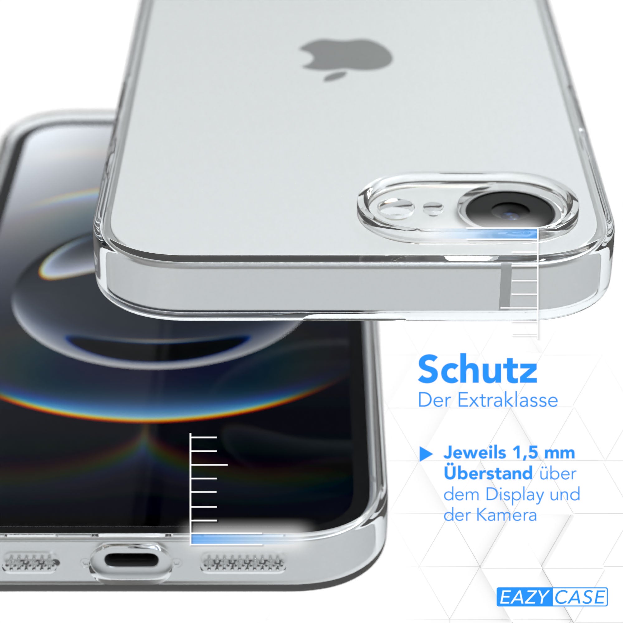iPhone 16e transparentes Slimcover
