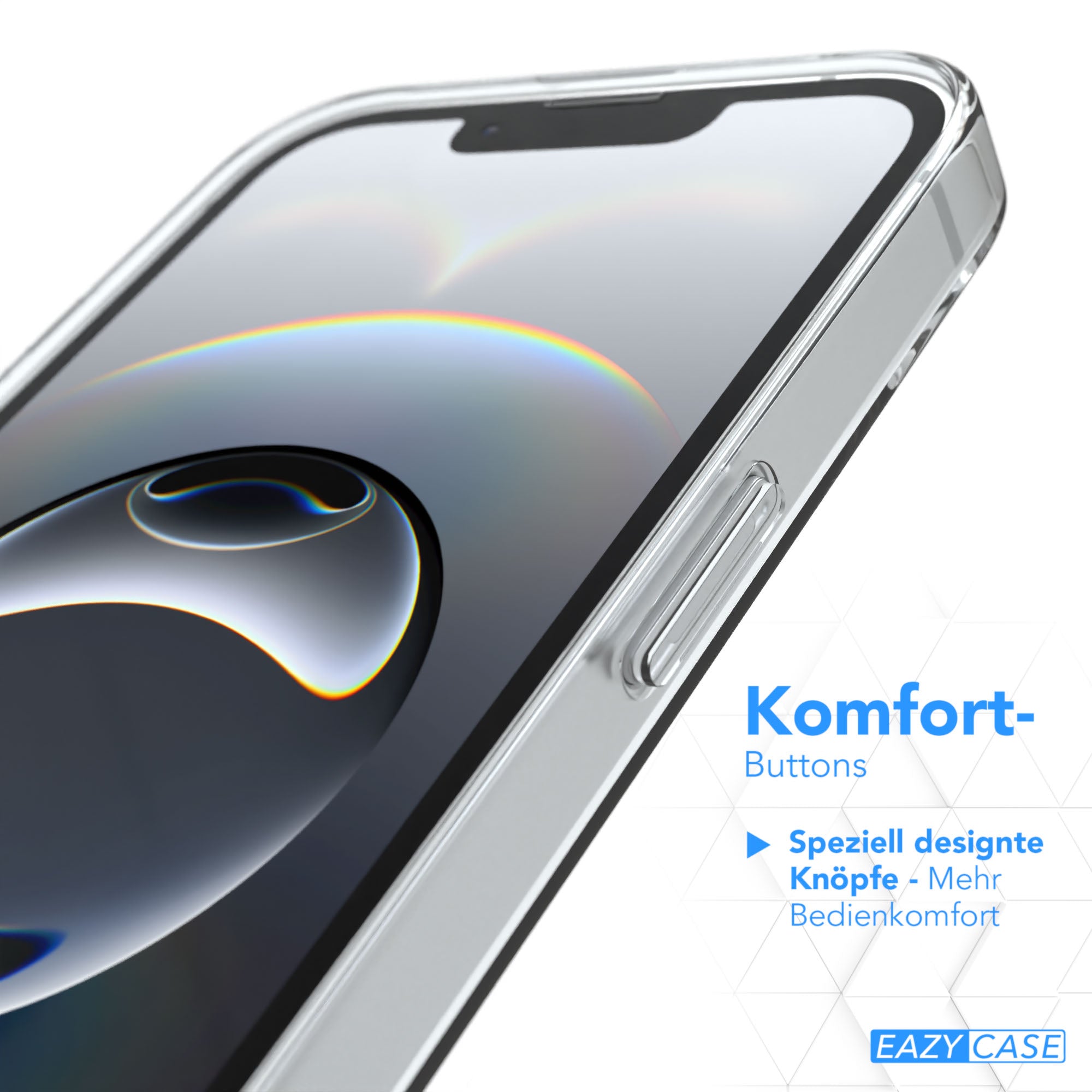 iPhone 16e transparentes Slimcover