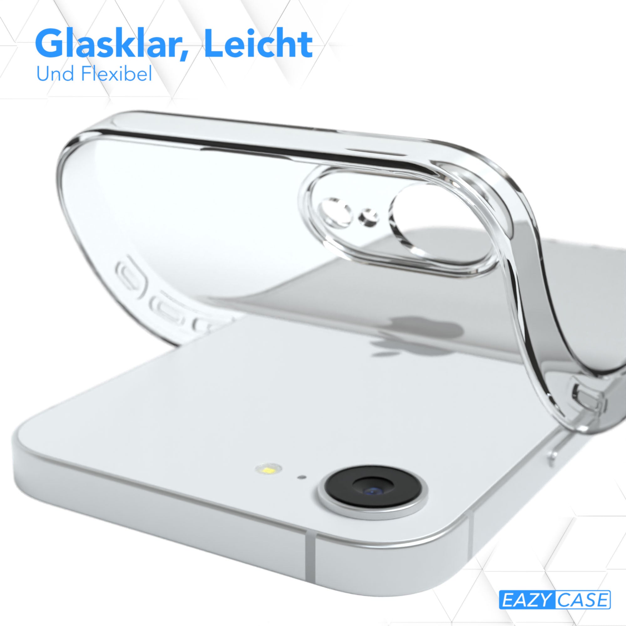 iPhone 16e transparentes Slimcover