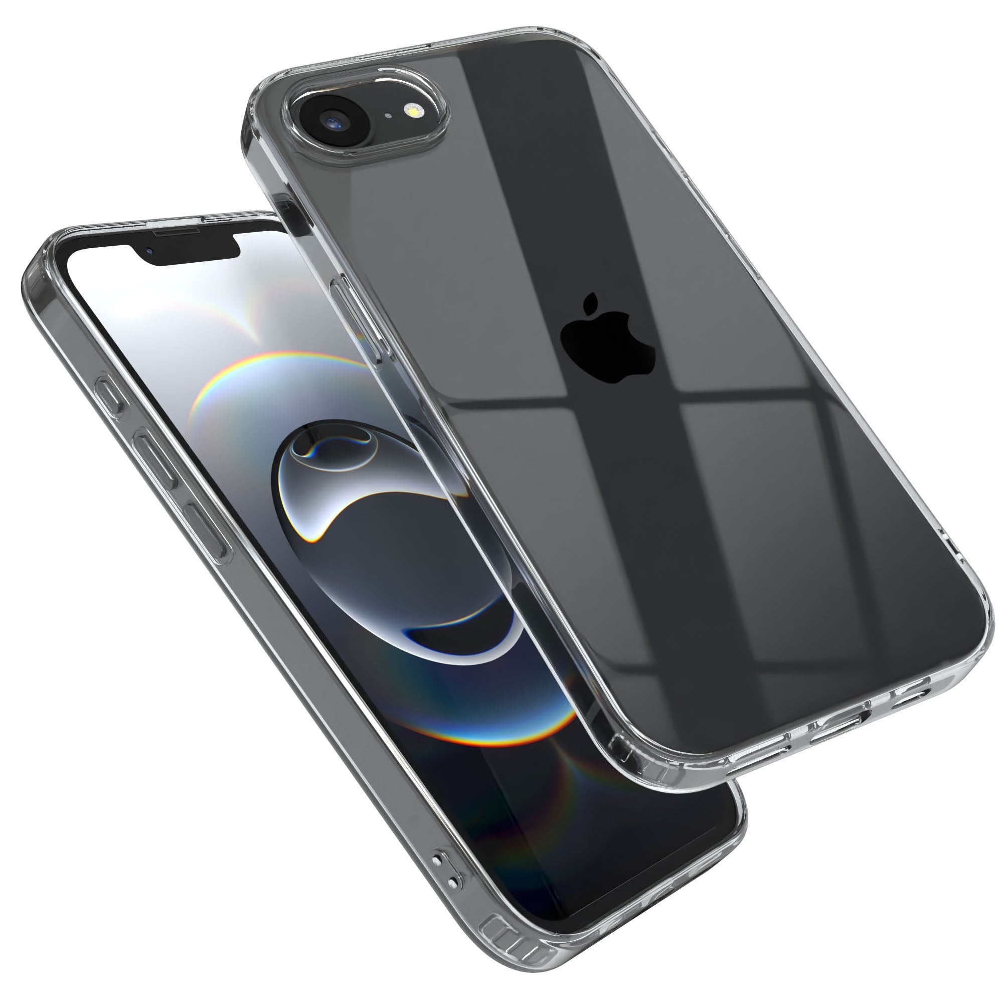 iPhone 16 Serie Silikonhülle Transparent