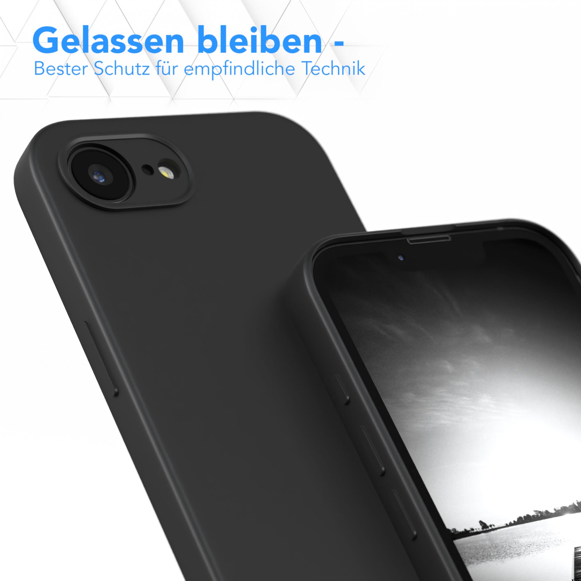 iPhone 16e Silikonhülle