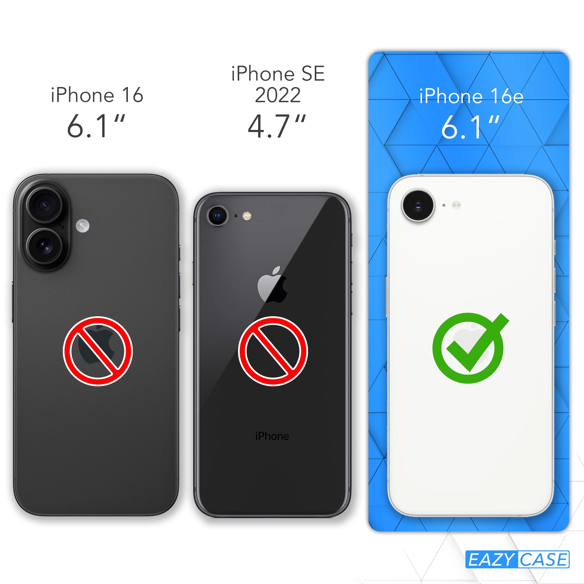 iPhone 16e Silikonhülle
