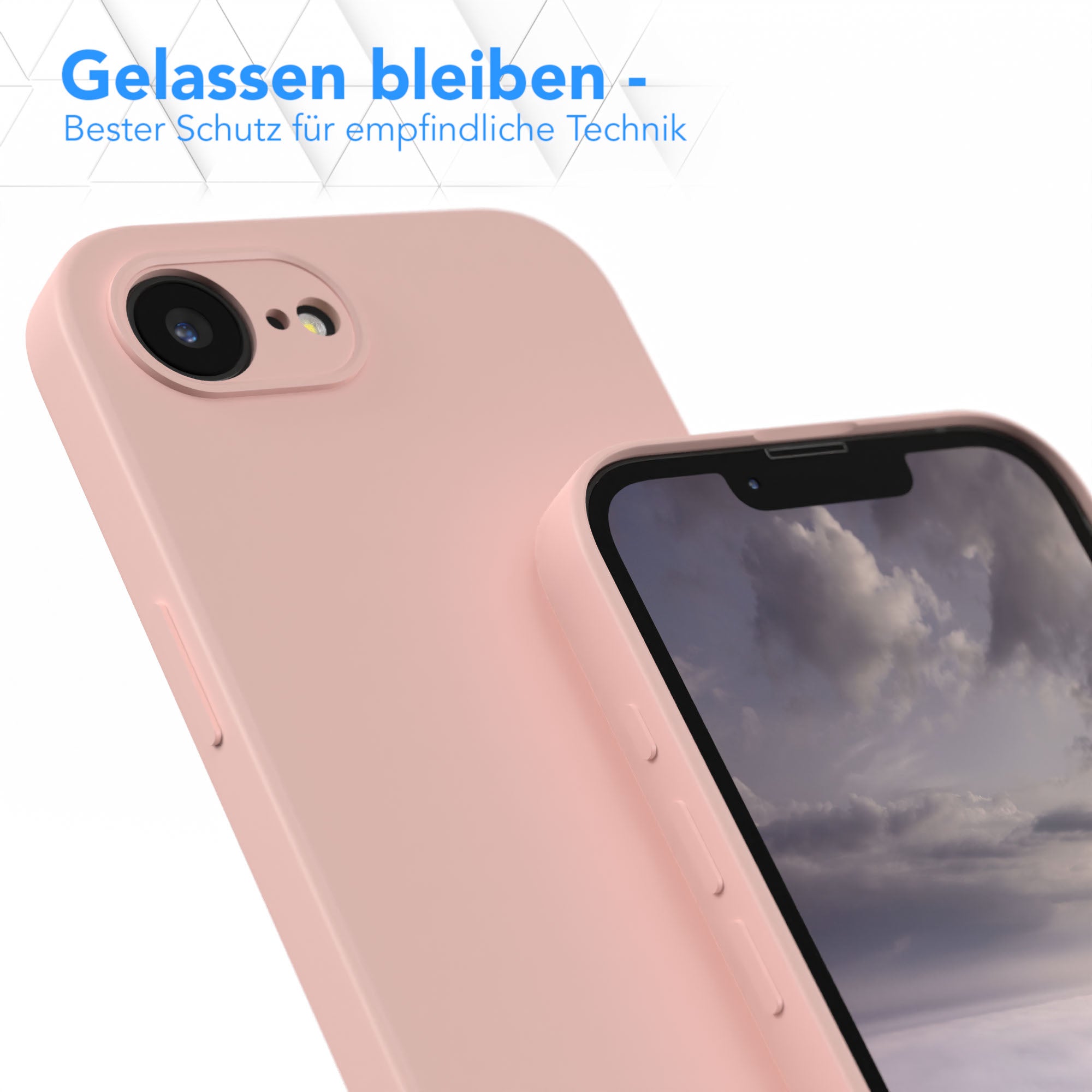 iPhone 16e Silikonhülle