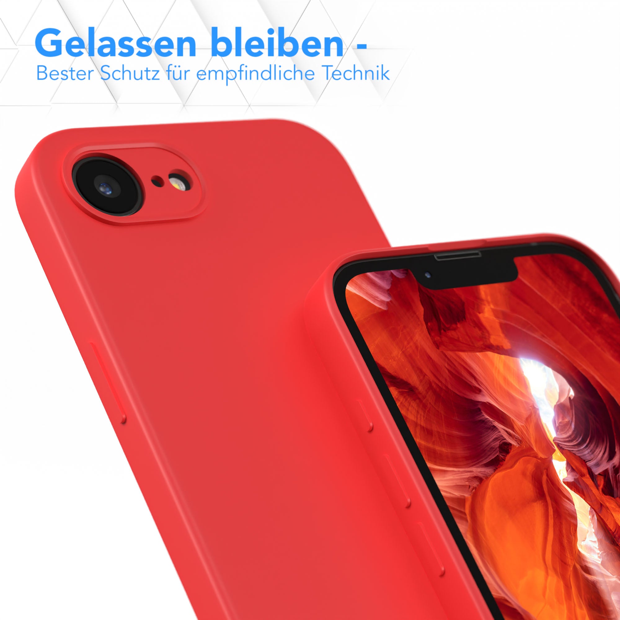 iPhone 16e Silikonhülle