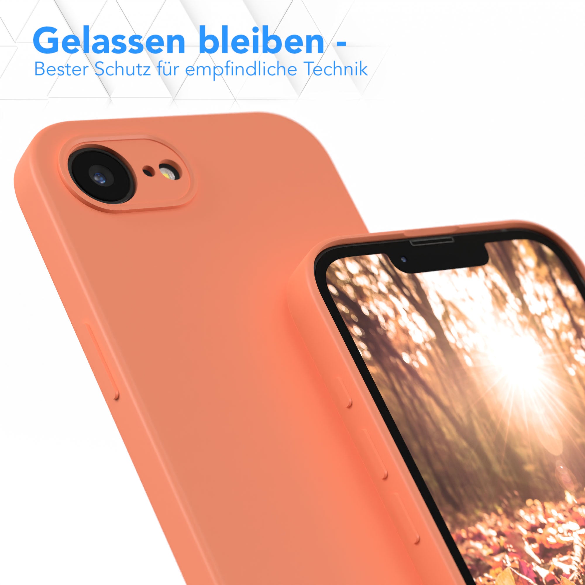iPhone 16e Silikonhülle