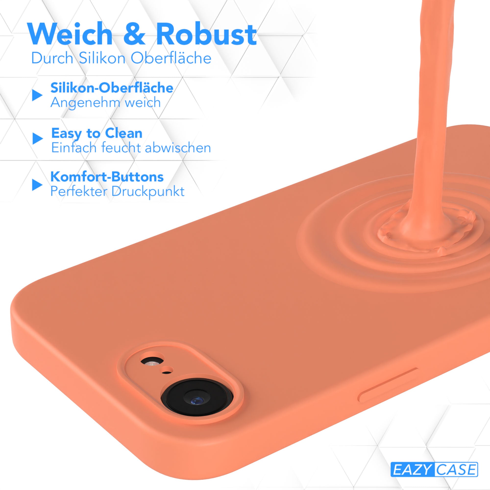 iPhone 16e Silikonhülle