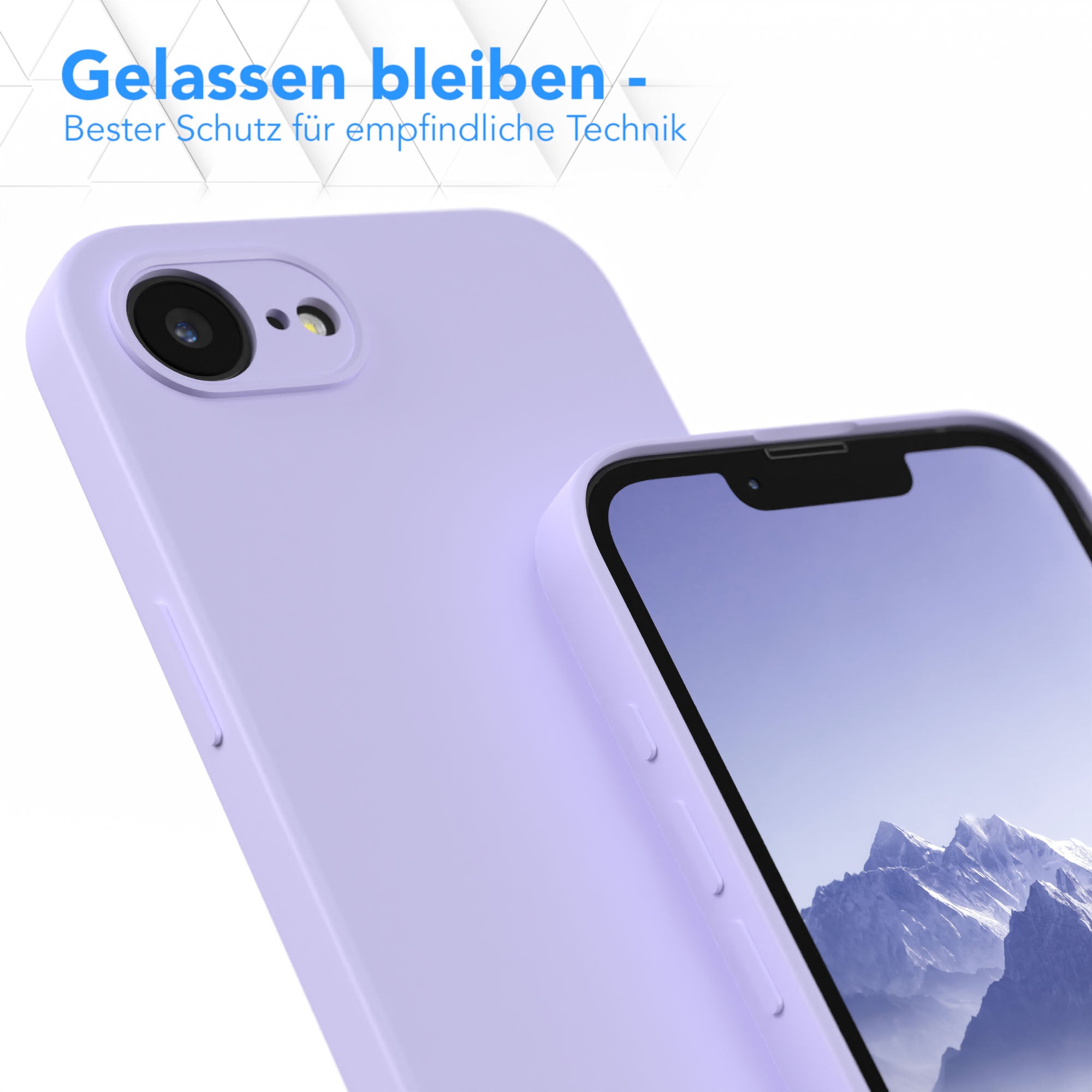 iPhone 16e Silikonhülle