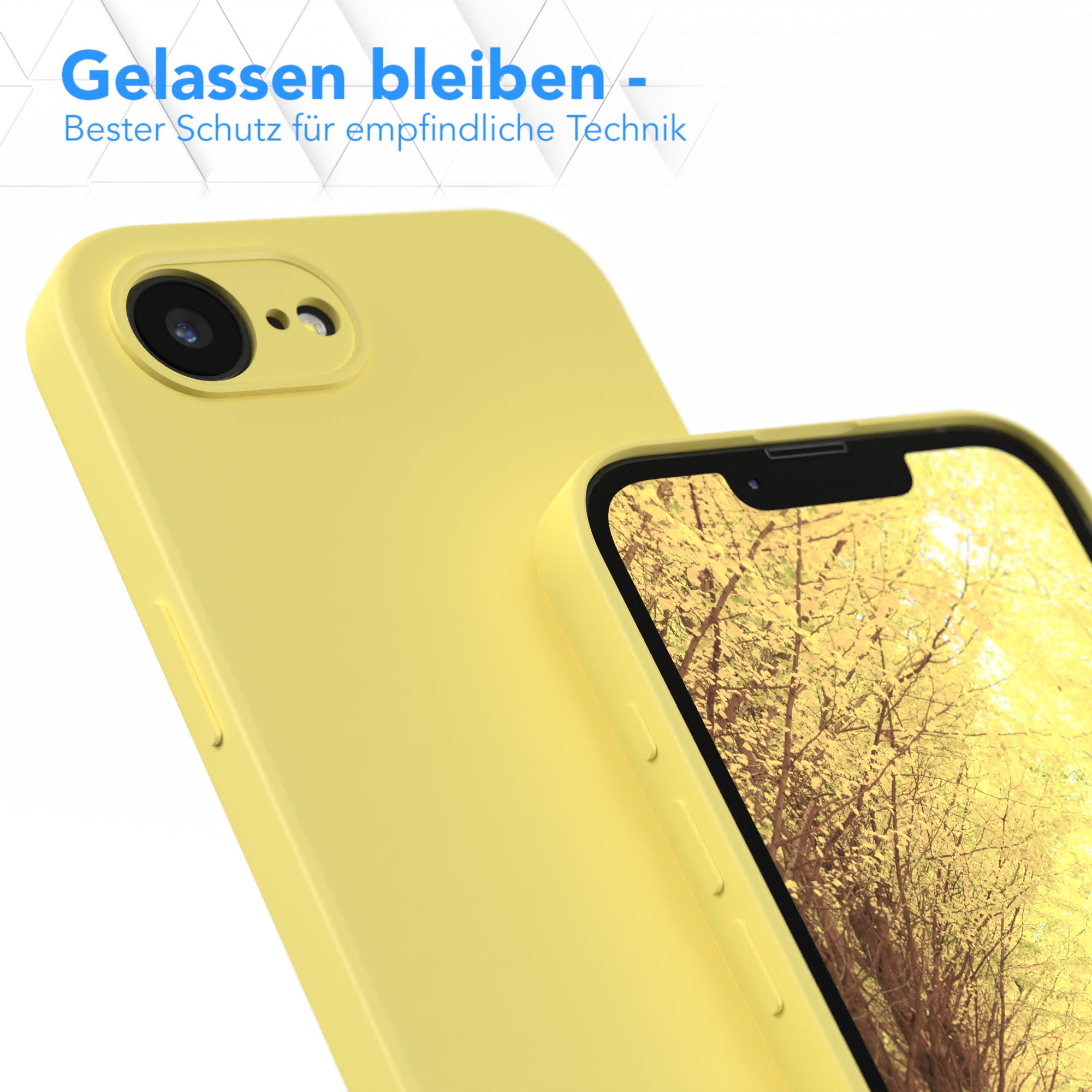 iPhone 16e Silikonhülle
