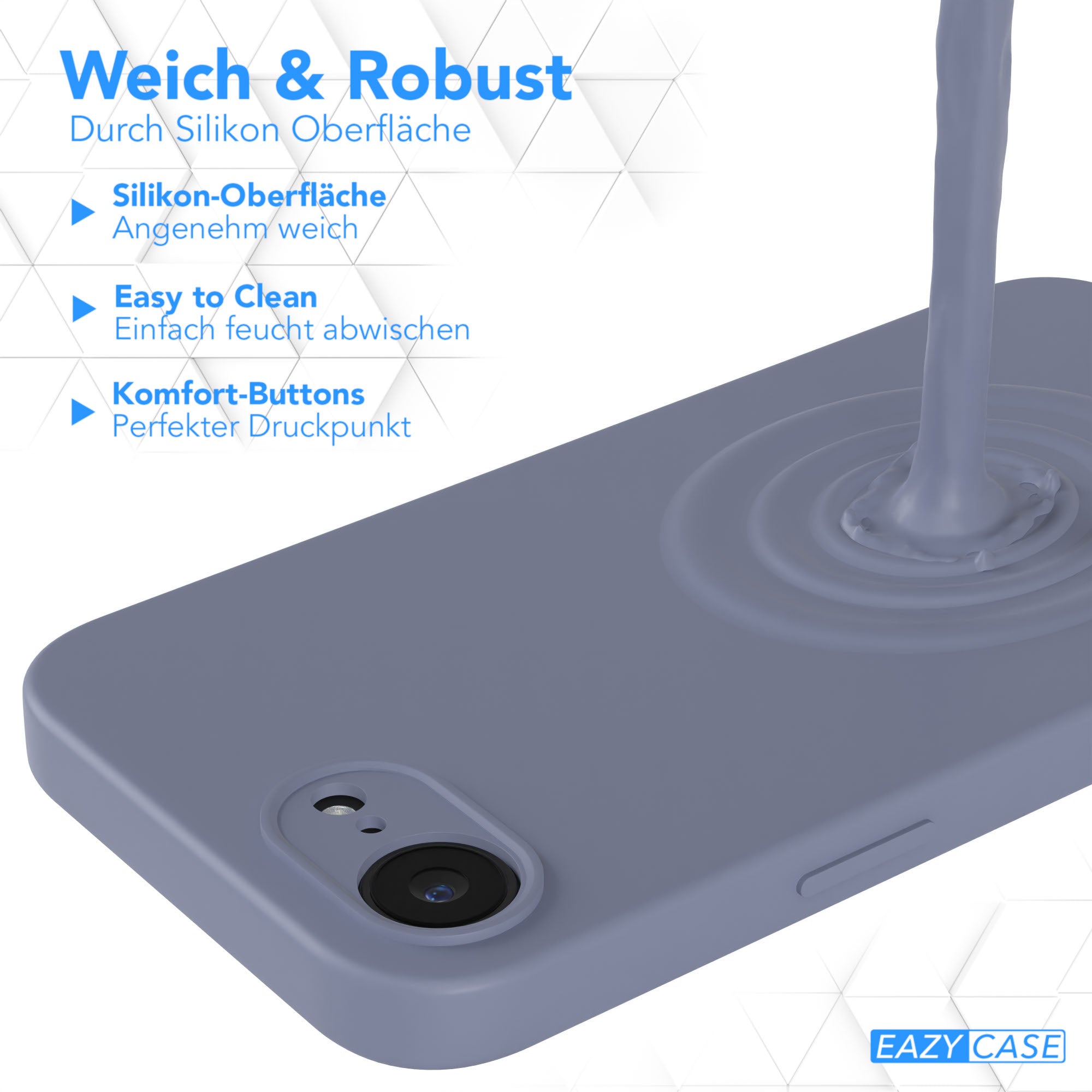 iPhone 16e Silikonhülle