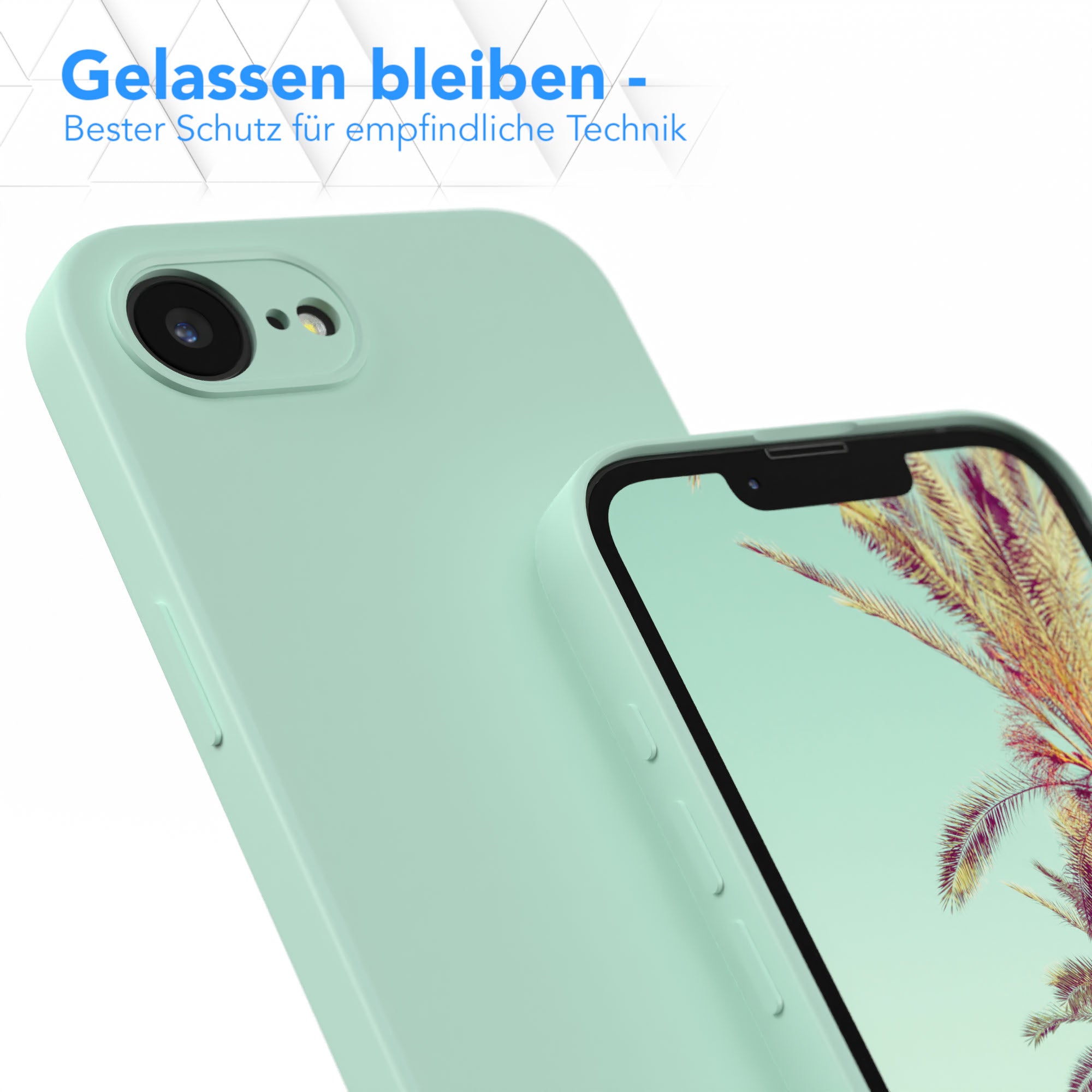 iPhone 16e Silikonhülle