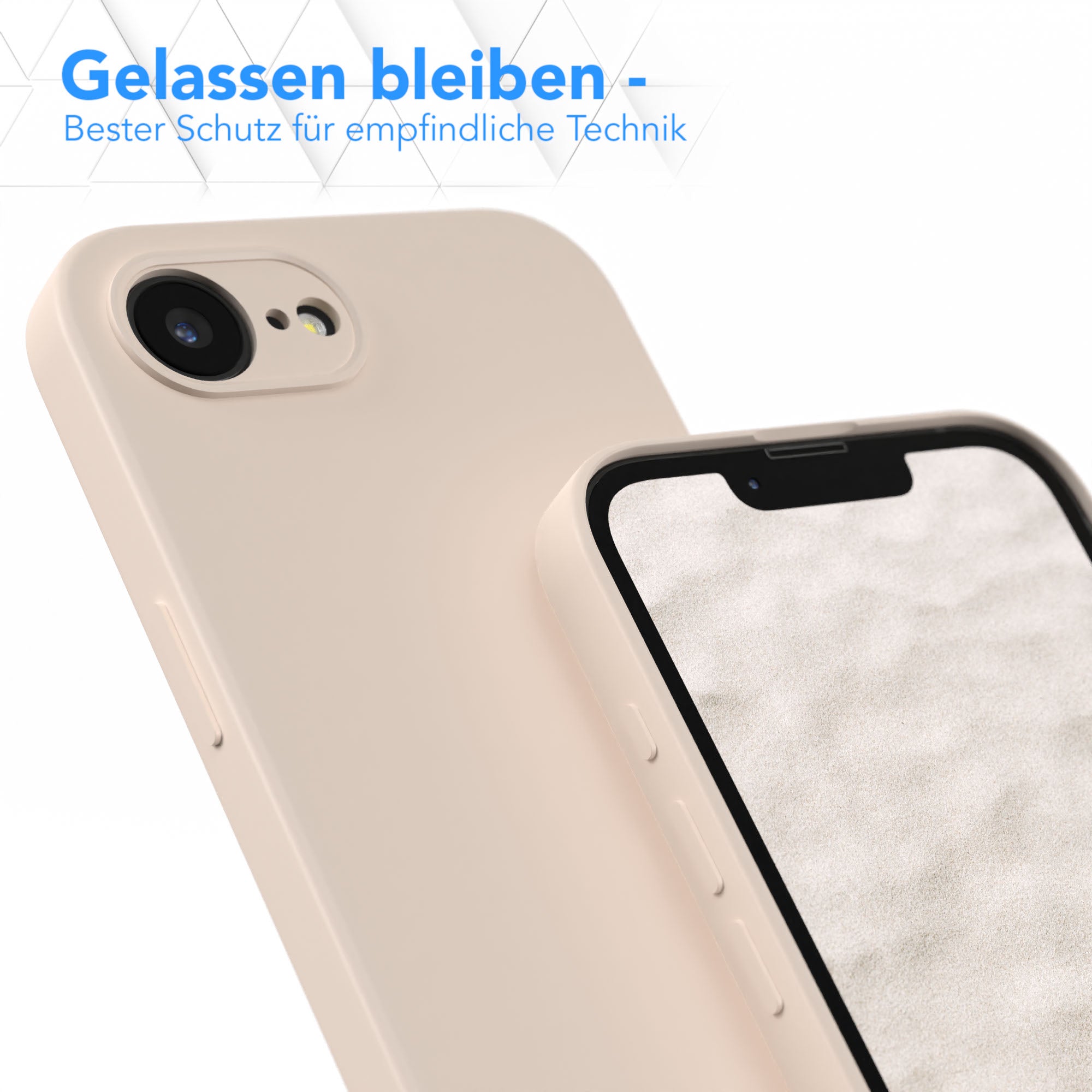 iPhone 16e Silikonhülle