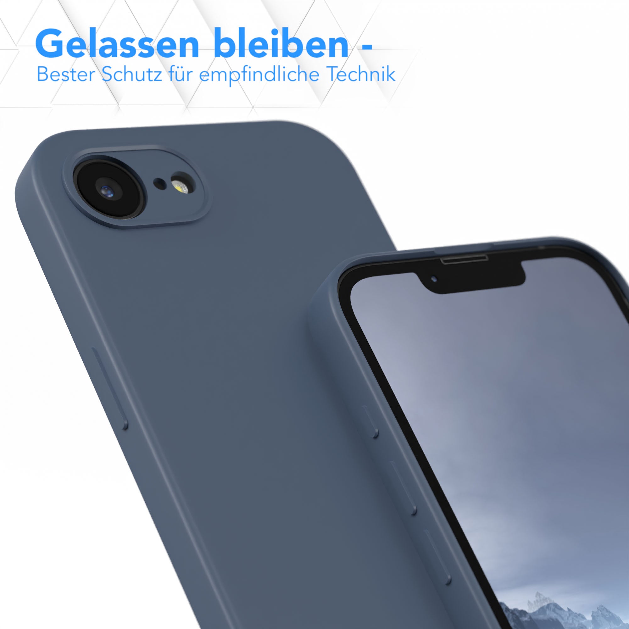 iPhone 16e Silikonhülle