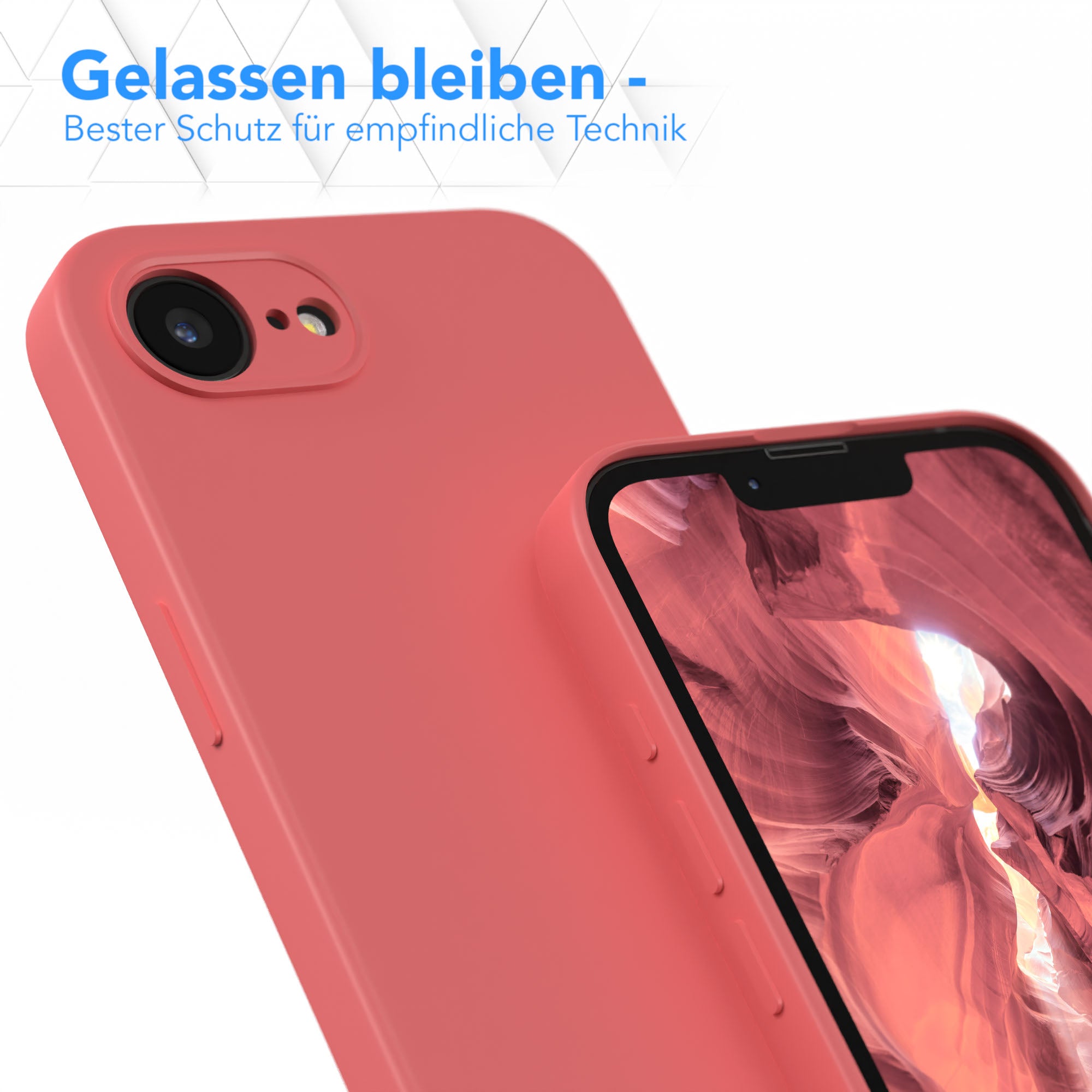 iPhone 16e Silikonhülle
