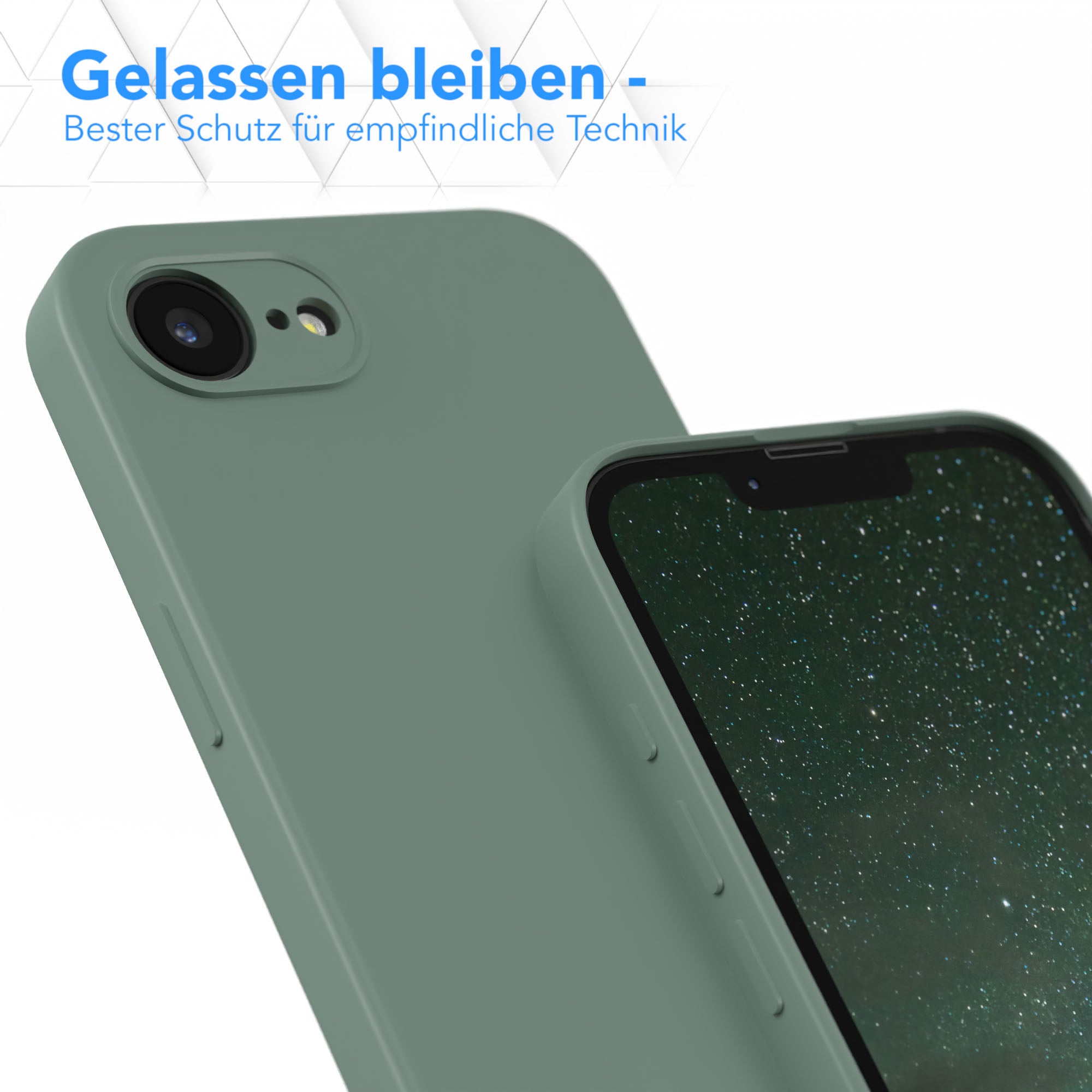 iPhone 16e Silikonhülle