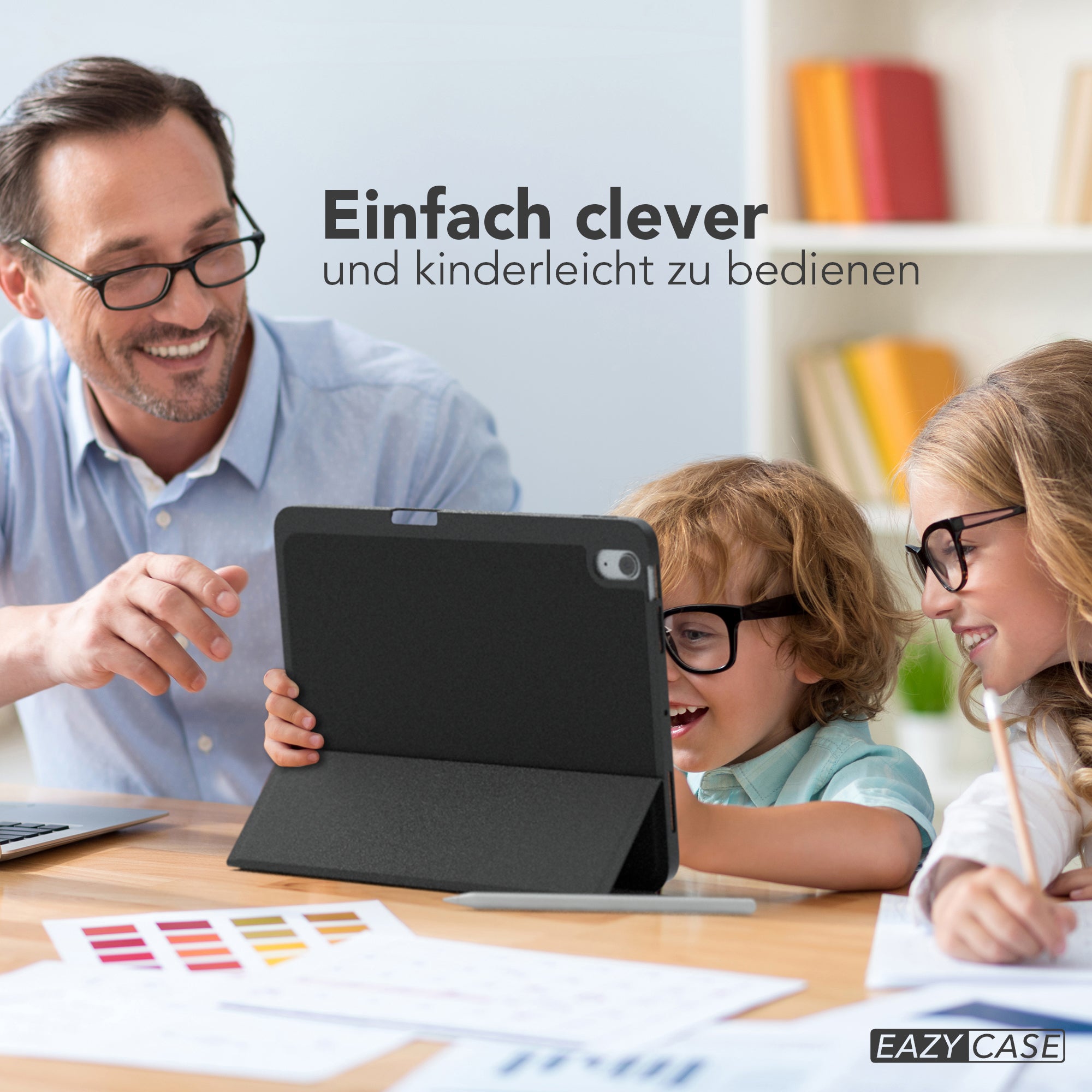 iPad Air 11" M3 (2025) Smartcase mit Stifthalter