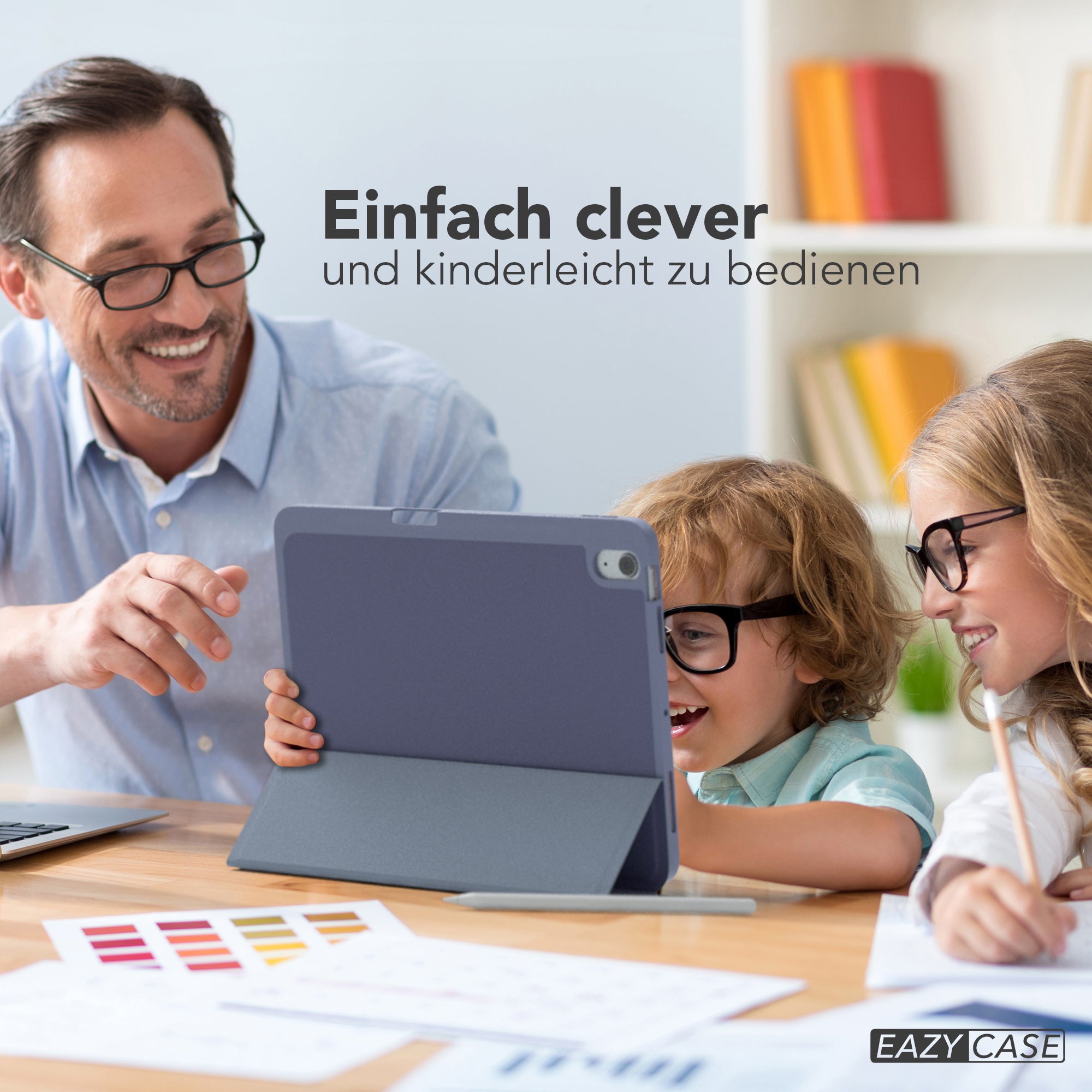 iPad Air 11" M3 (2025) Smartcase mit Stifthalter