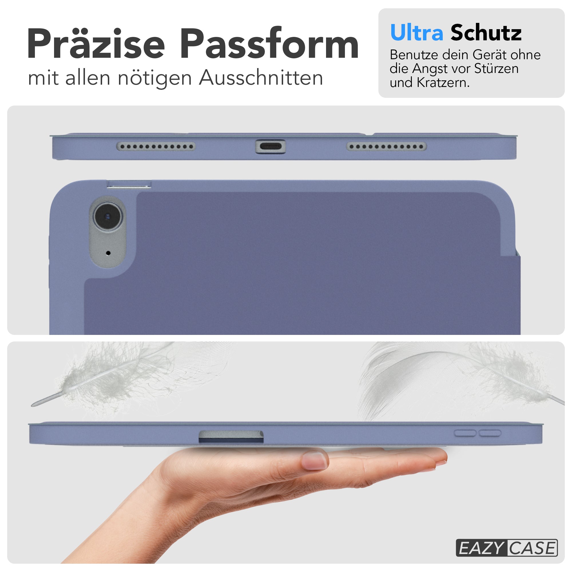 iPad Air 11" M3 (2025) Smartcase mit Stifthalter