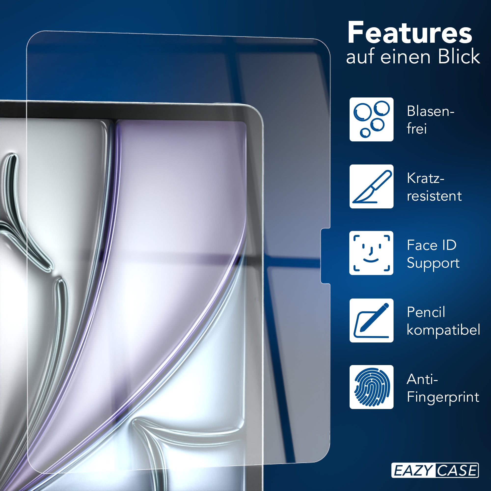 iPad Air 11" M3 (2025) Glasfolie
