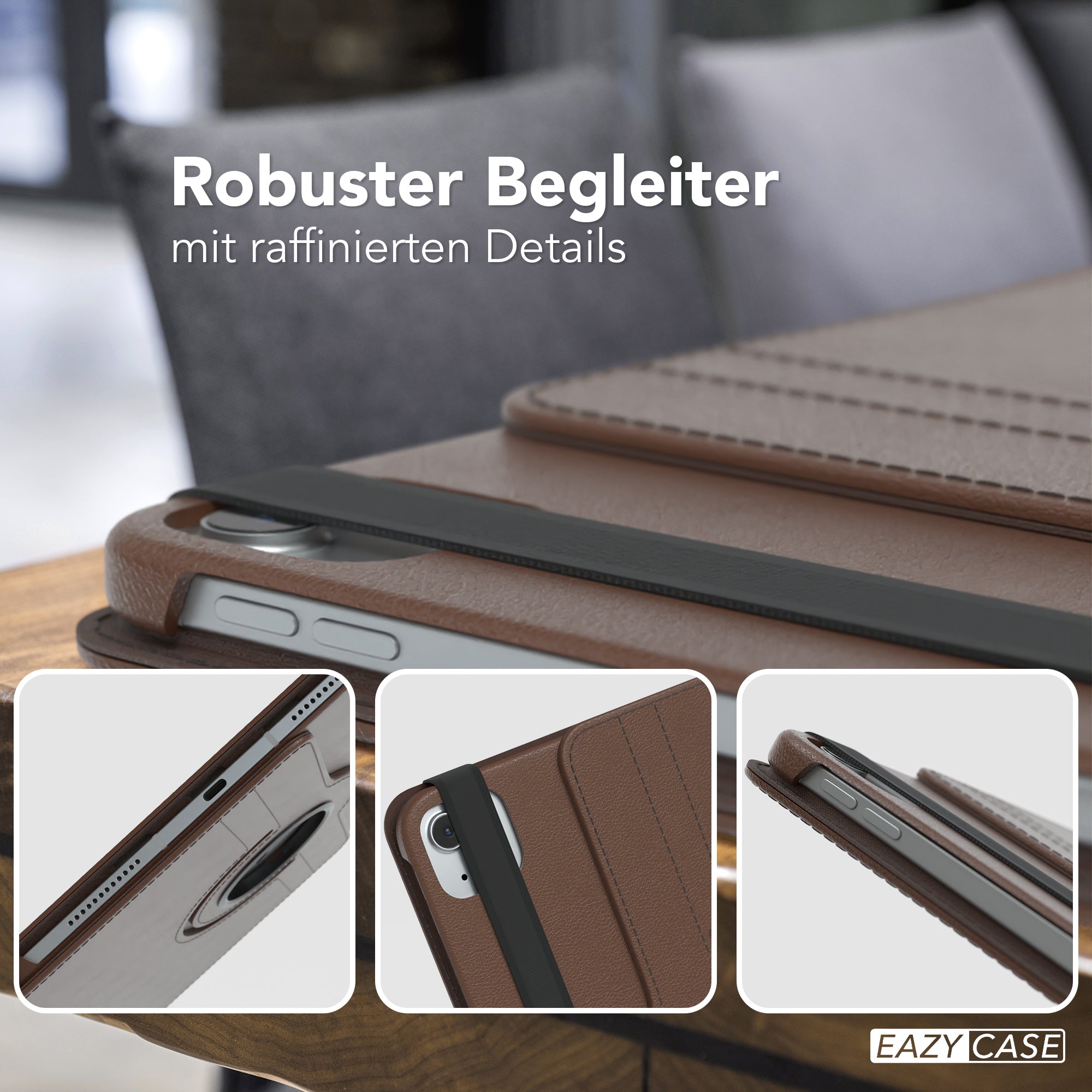 iPad Air 11" M3 (2025) drehbare Hülle