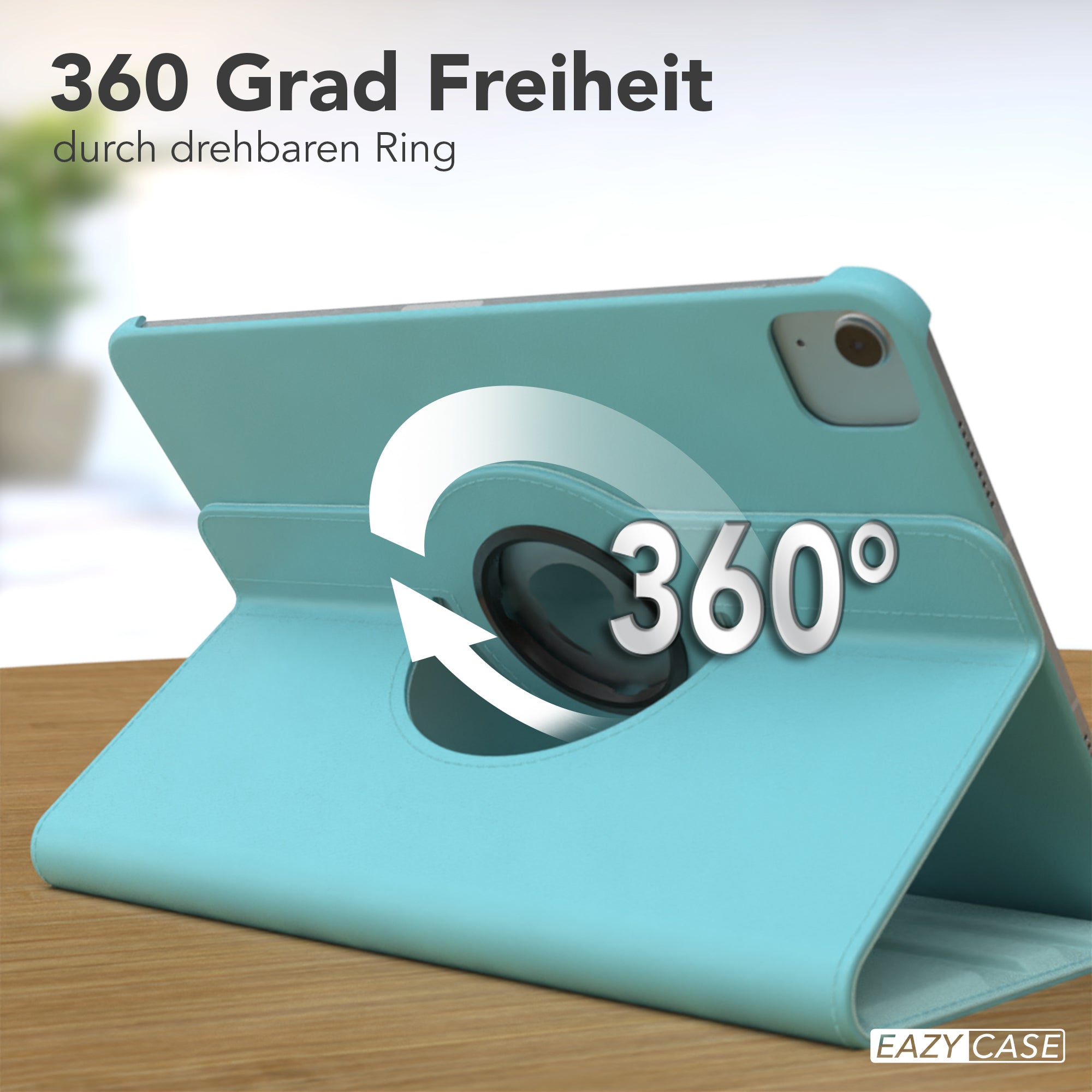 iPad Air 11" M3 (2025) drehbare Hülle