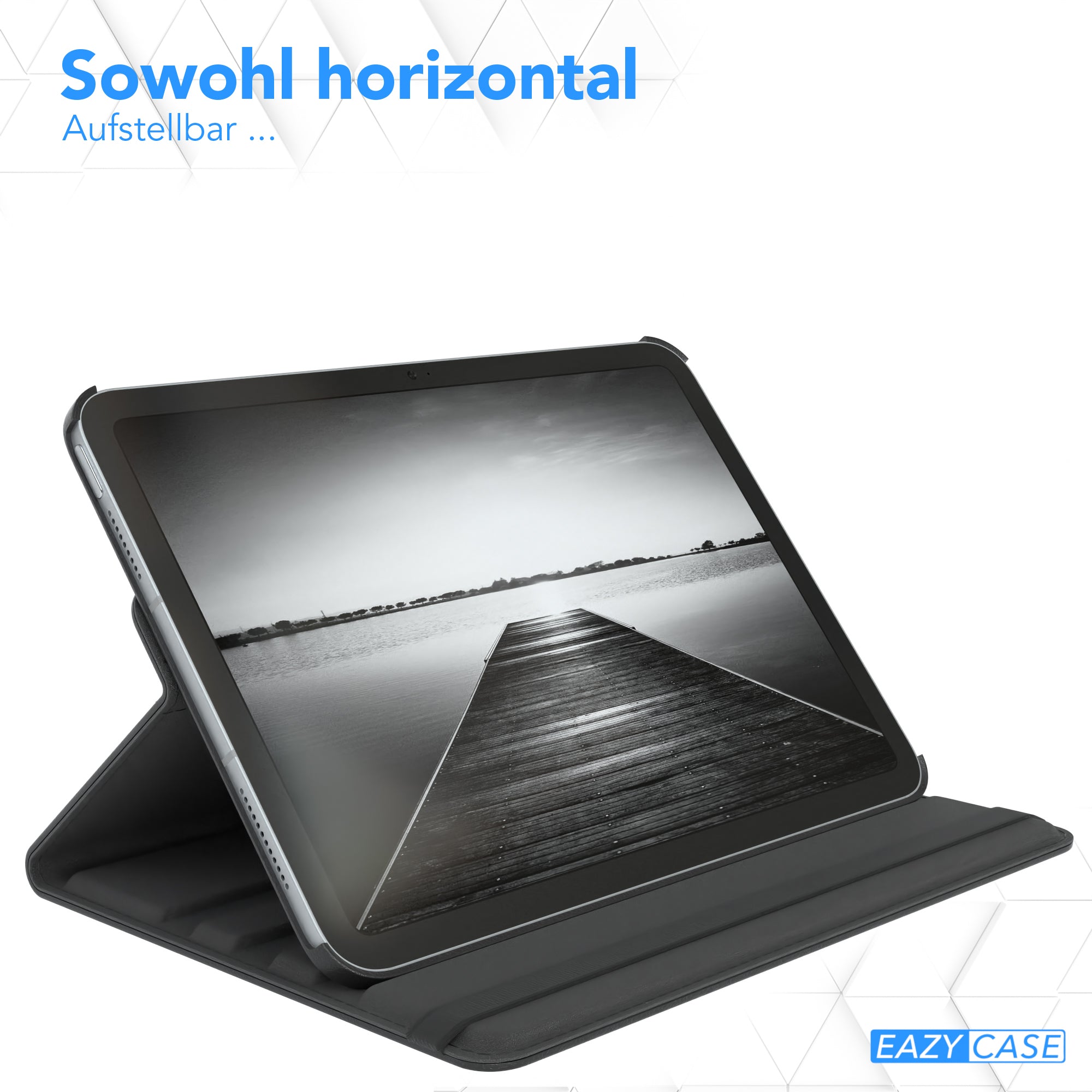 iPad 11. Gen A16 (2025) drehbare Hülle