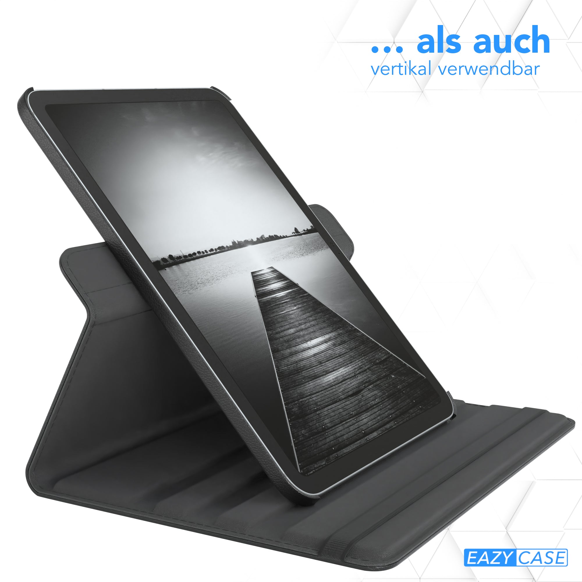 iPad 11. Gen A16 (2025) drehbare Hülle